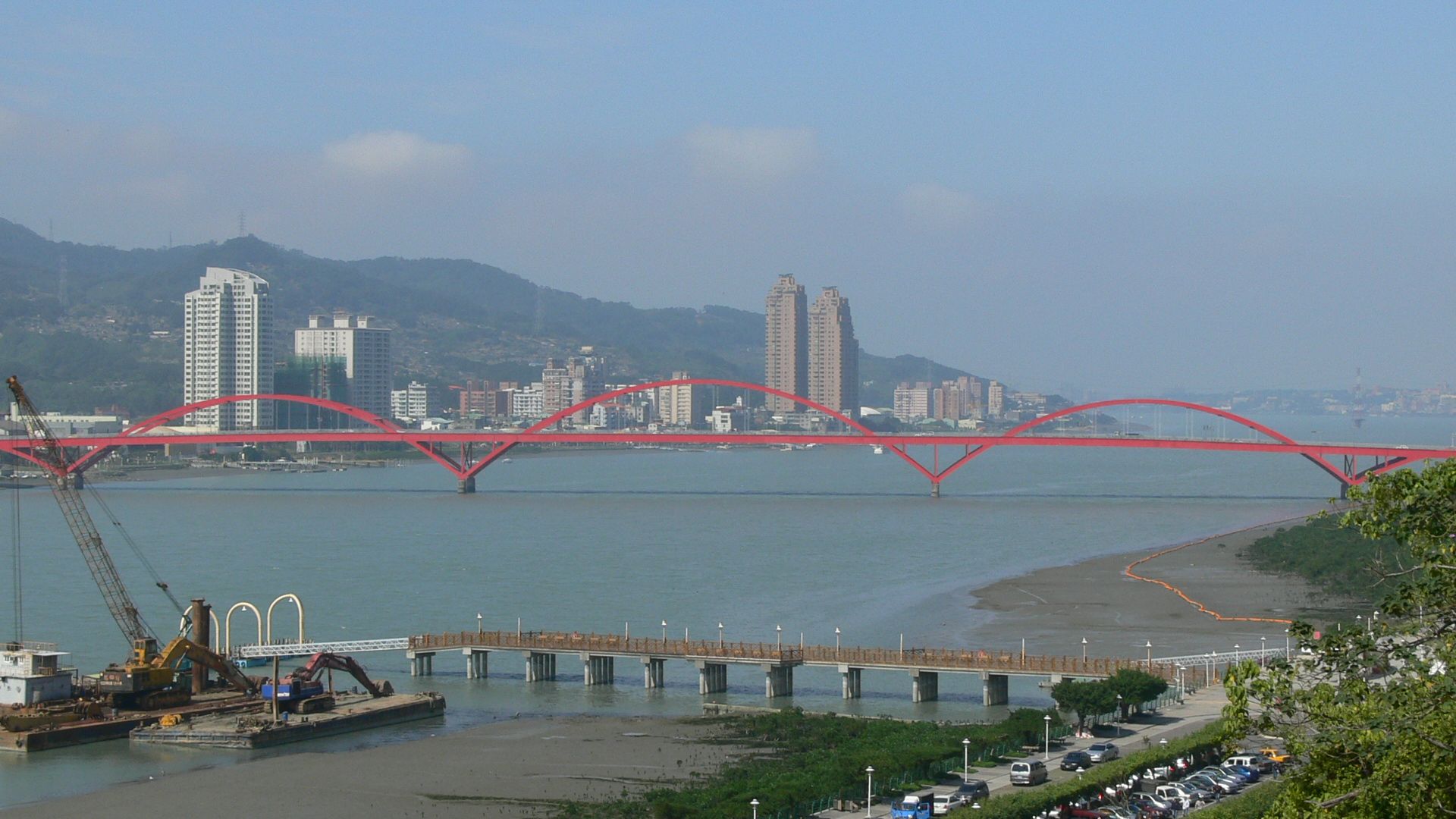 Guandu Bridge Wallpapers