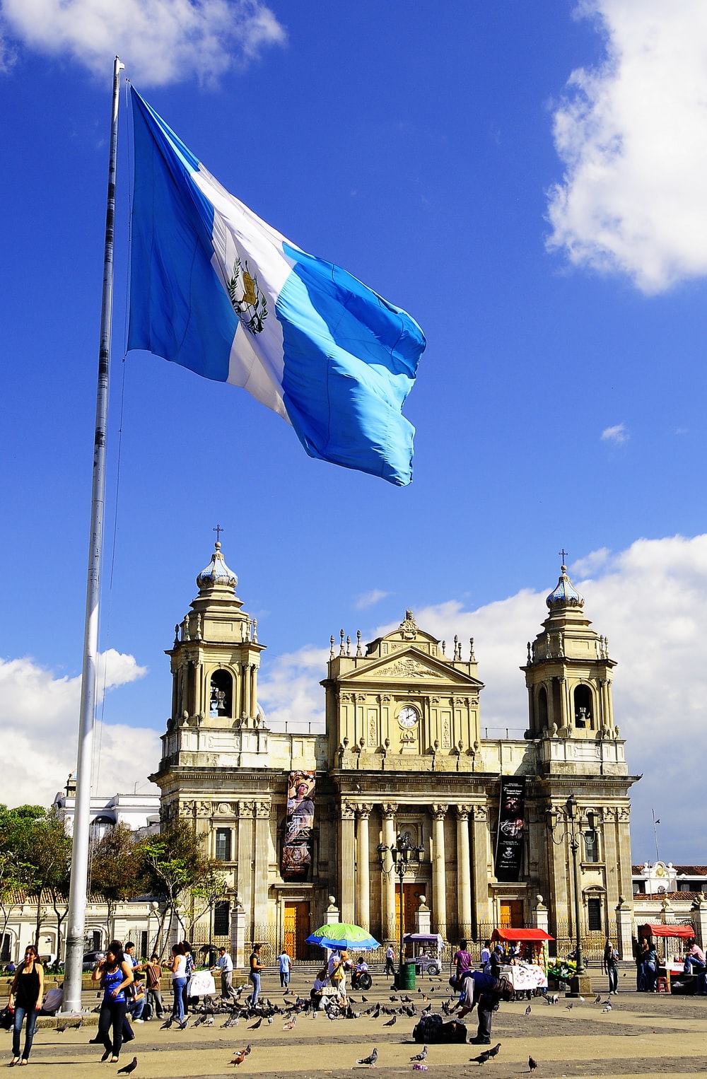 Guatemala Flag Wallpapers