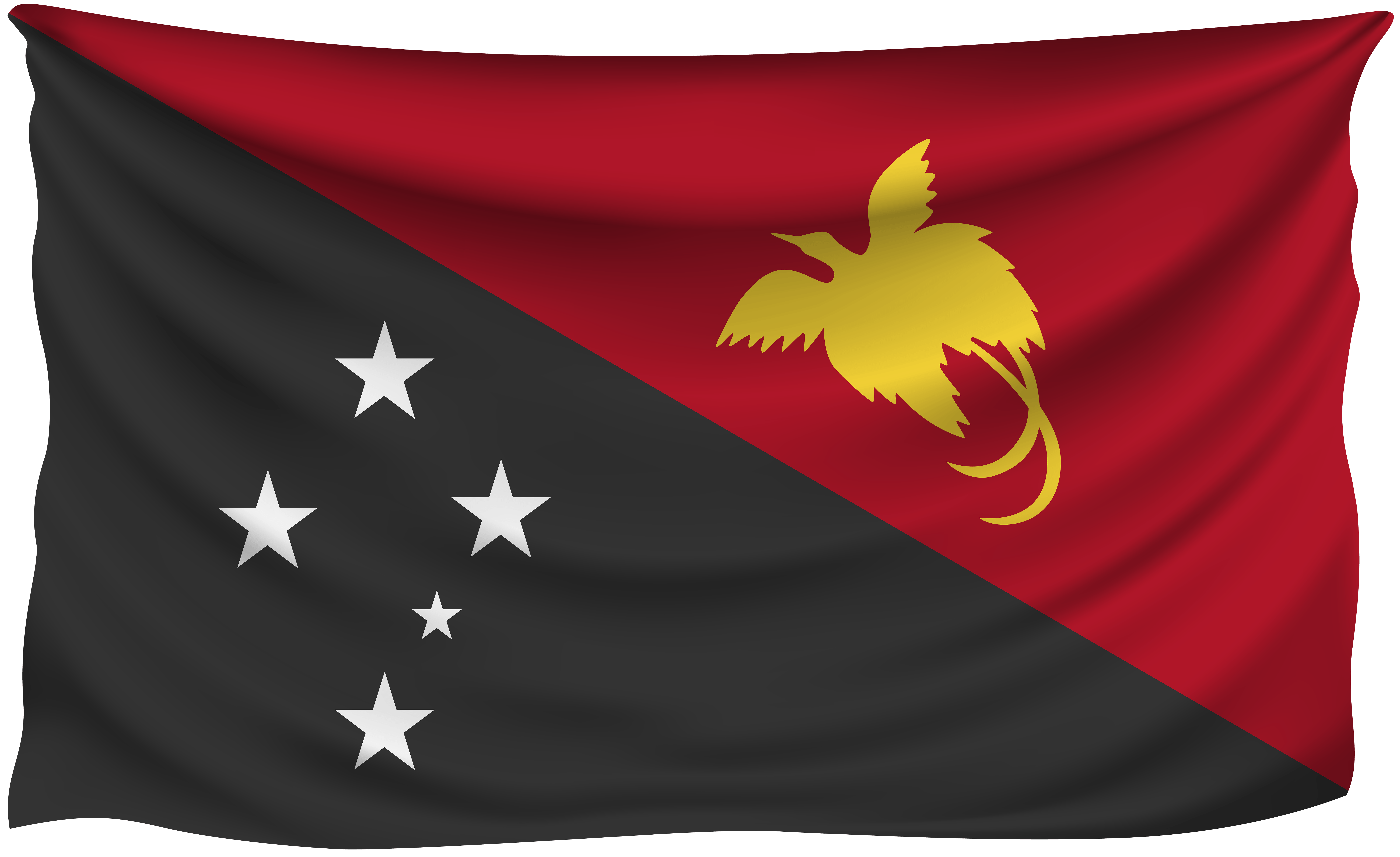 Guinea Flag Wallpapers