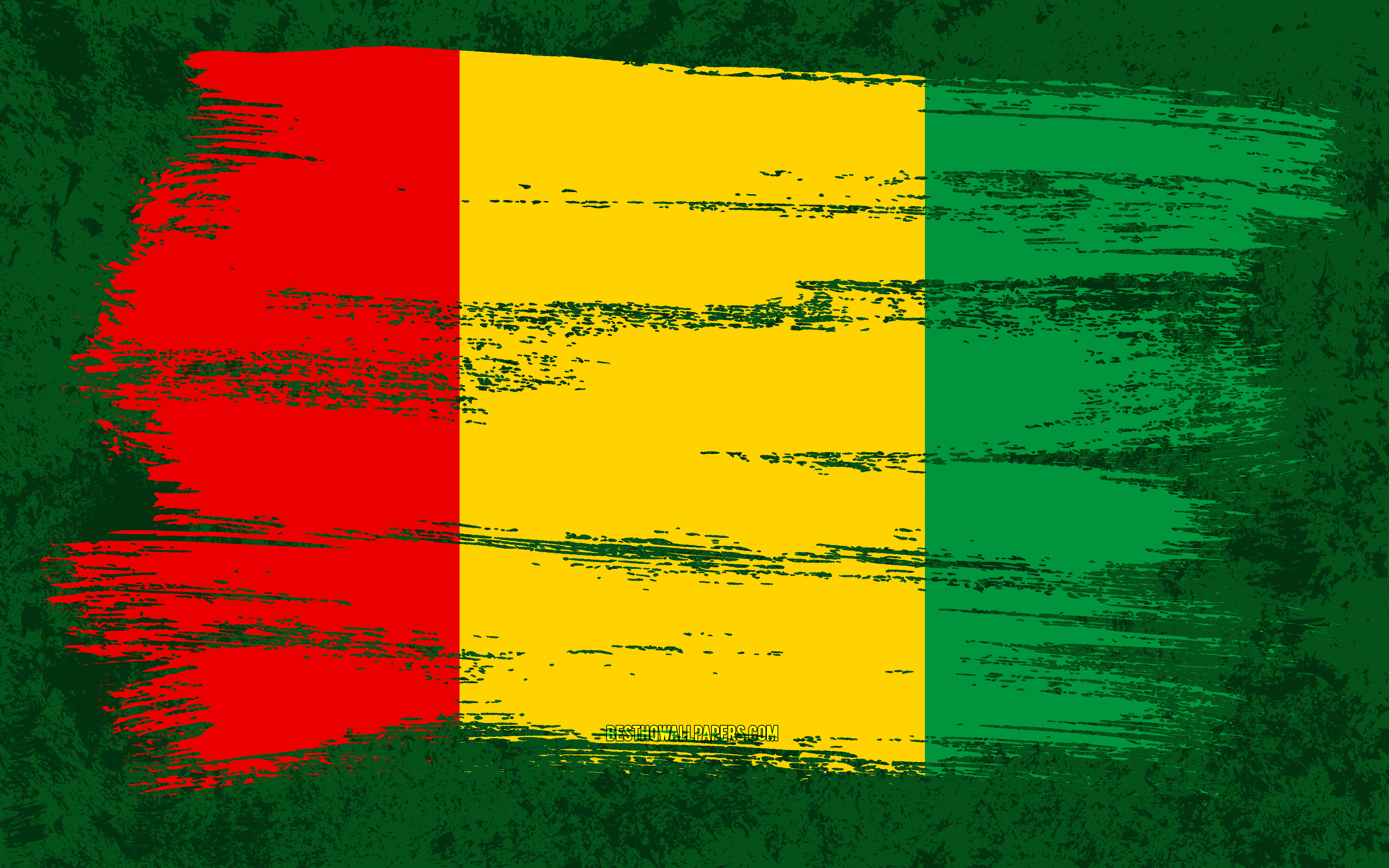 Guinea Flag Wallpapers