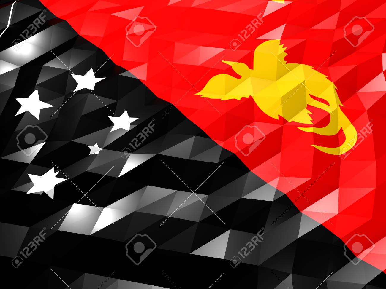 Guinea Flag Wallpapers