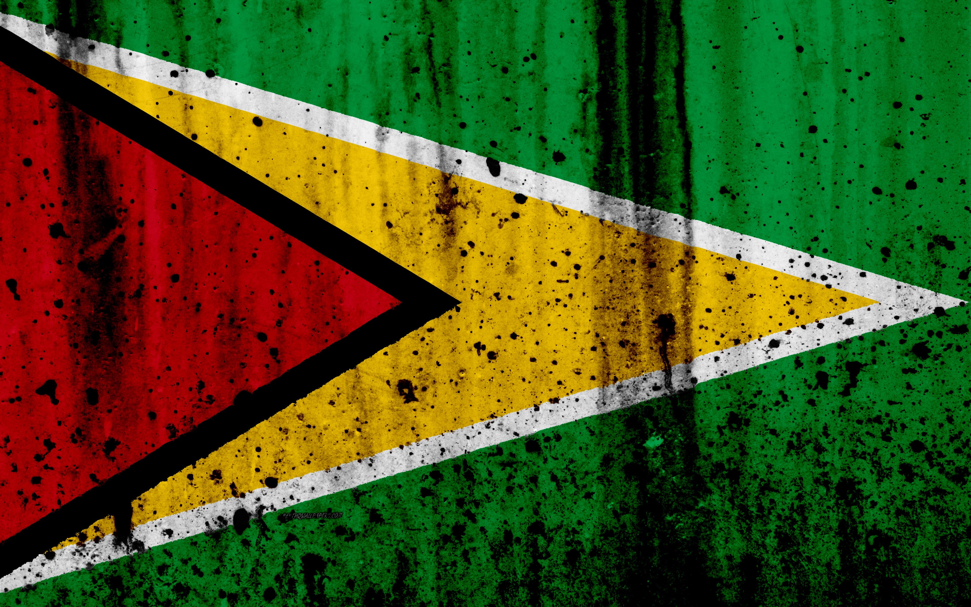 Guyana Flag Wallpapers