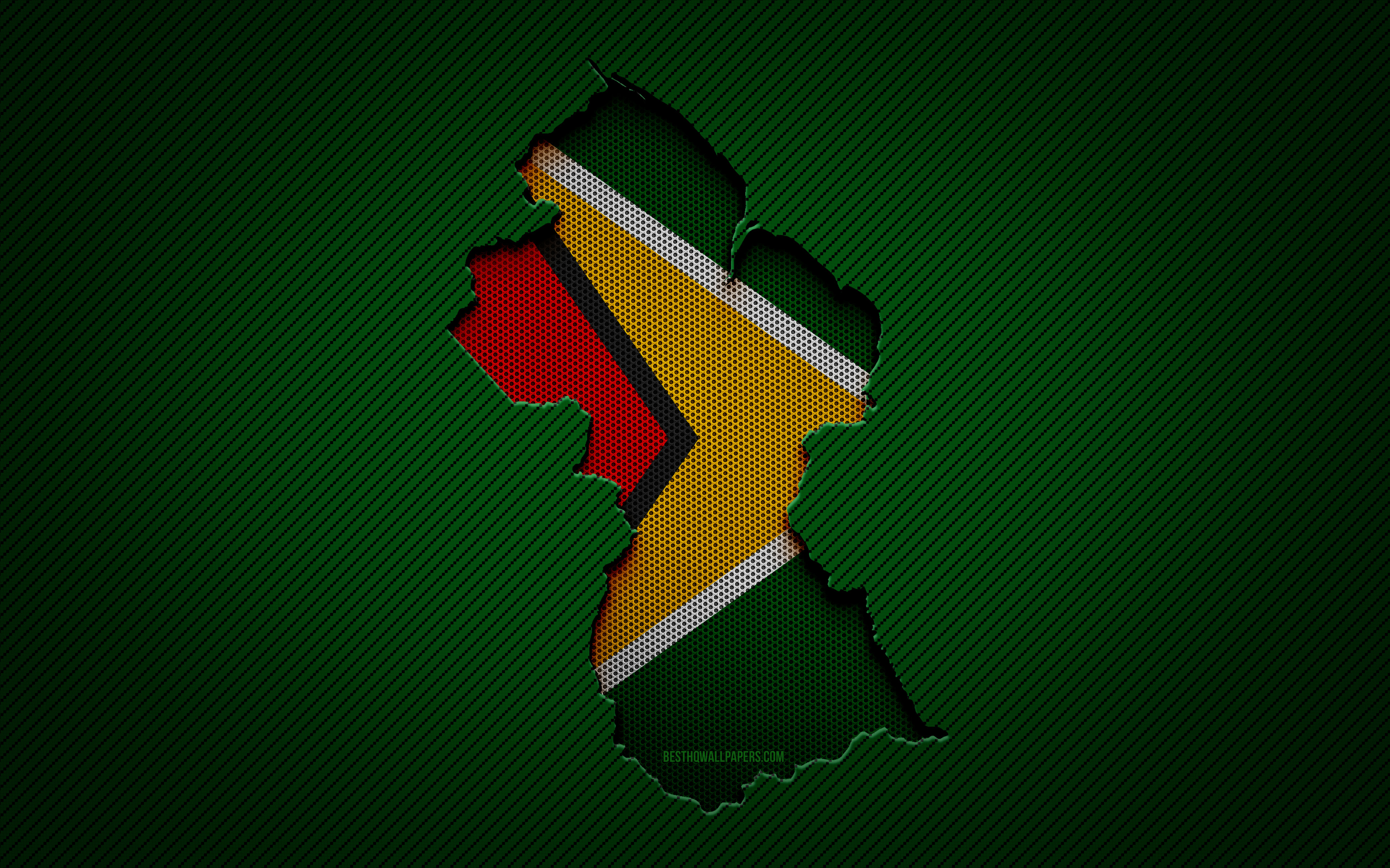 Guyana Flag Wallpapers