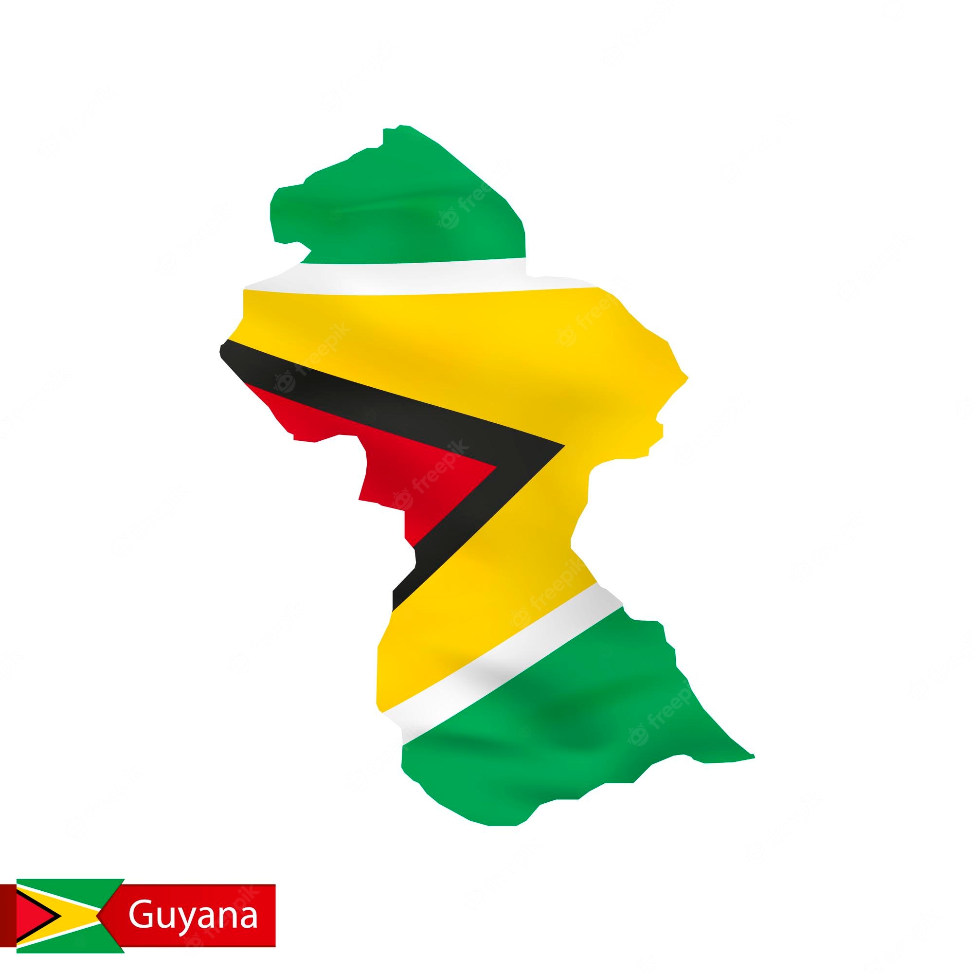 Guyana Flag Wallpapers