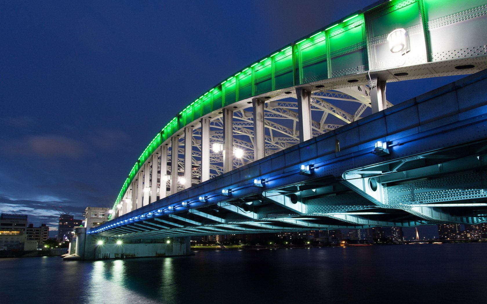 Harumi Dori Bridge Wallpapers