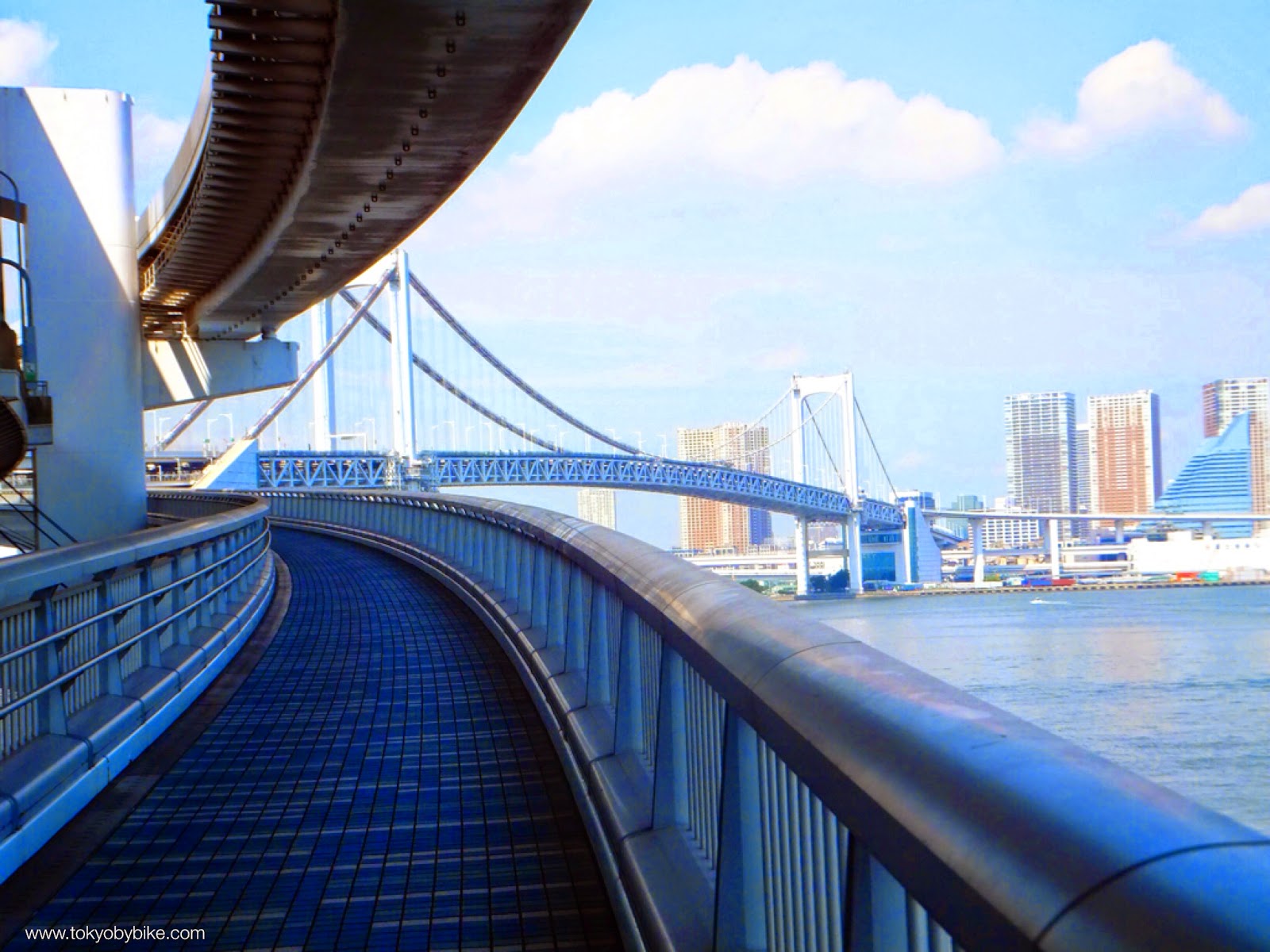 Harumi Dori Bridge Wallpapers