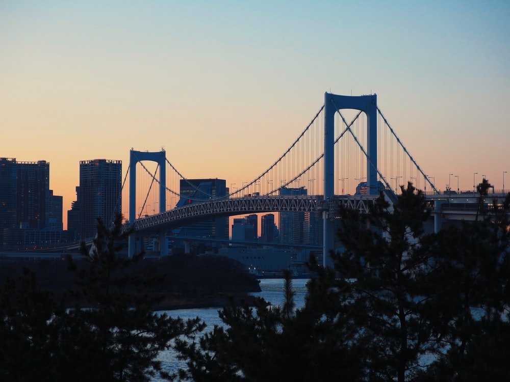 Harumi Dori Bridge Wallpapers