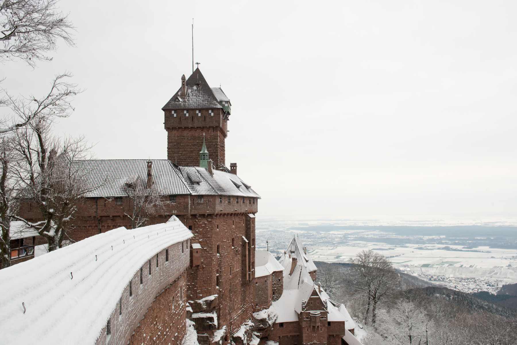 Haut-Koenigsbourg Castle Wallpapers