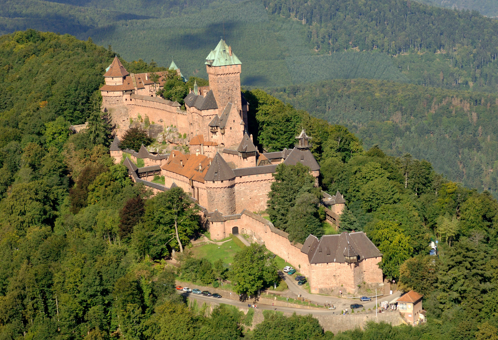 Haut-Koenigsbourg Castle Wallpapers