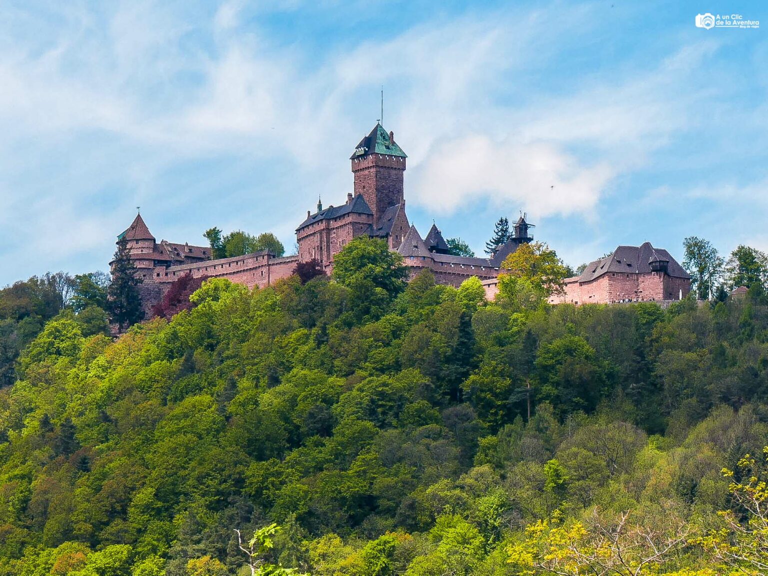 Haut-Koenigsbourg Castle Wallpapers