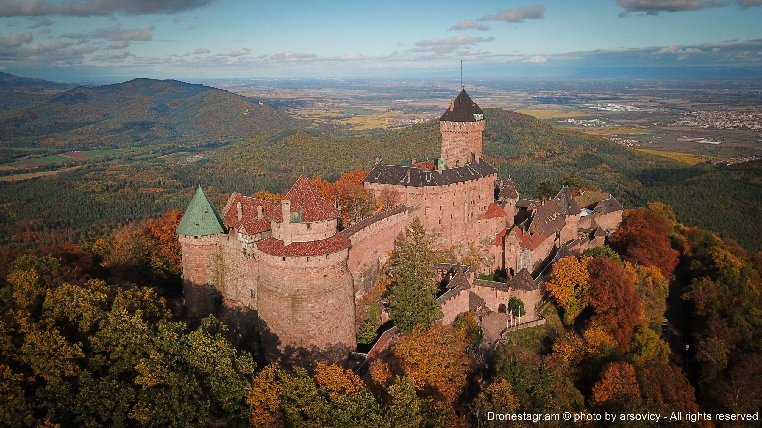 Haut-Koenigsbourg Castle Wallpapers