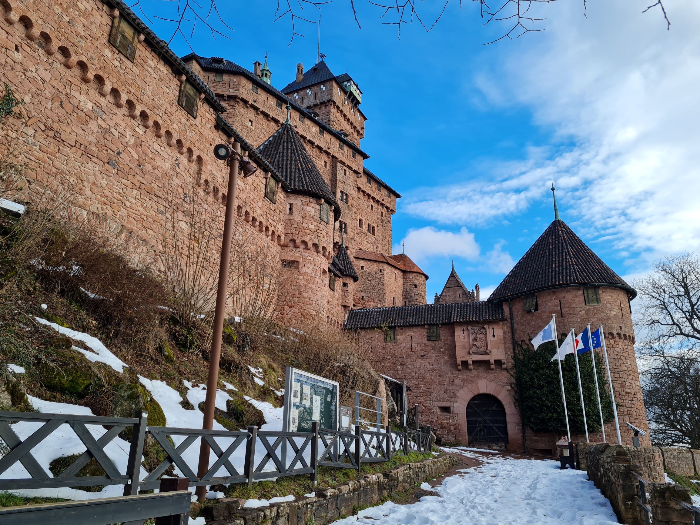 Haut-Koenigsbourg Castle Wallpapers