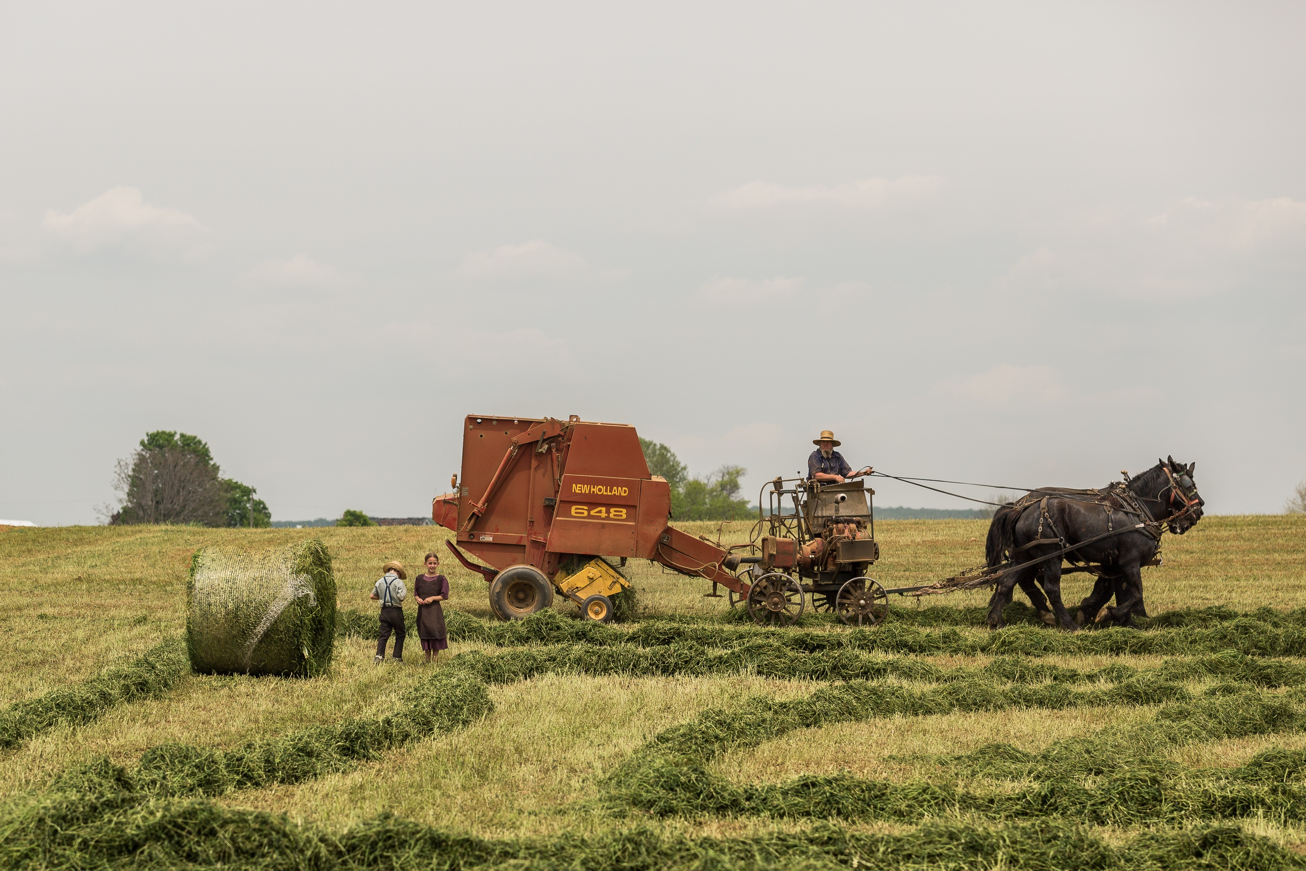 Hay Baler Wallpapers