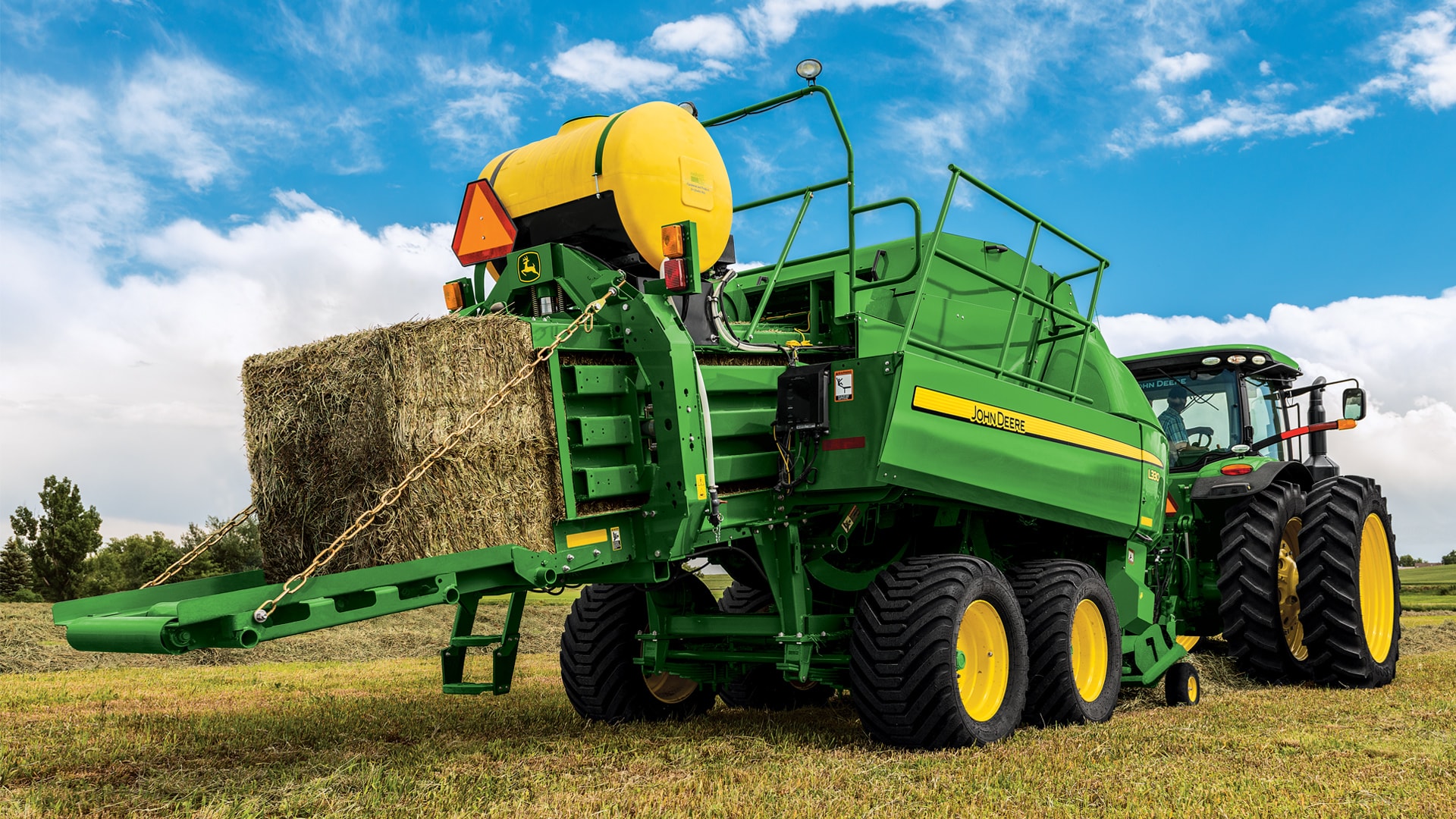 Hay Baler Wallpapers