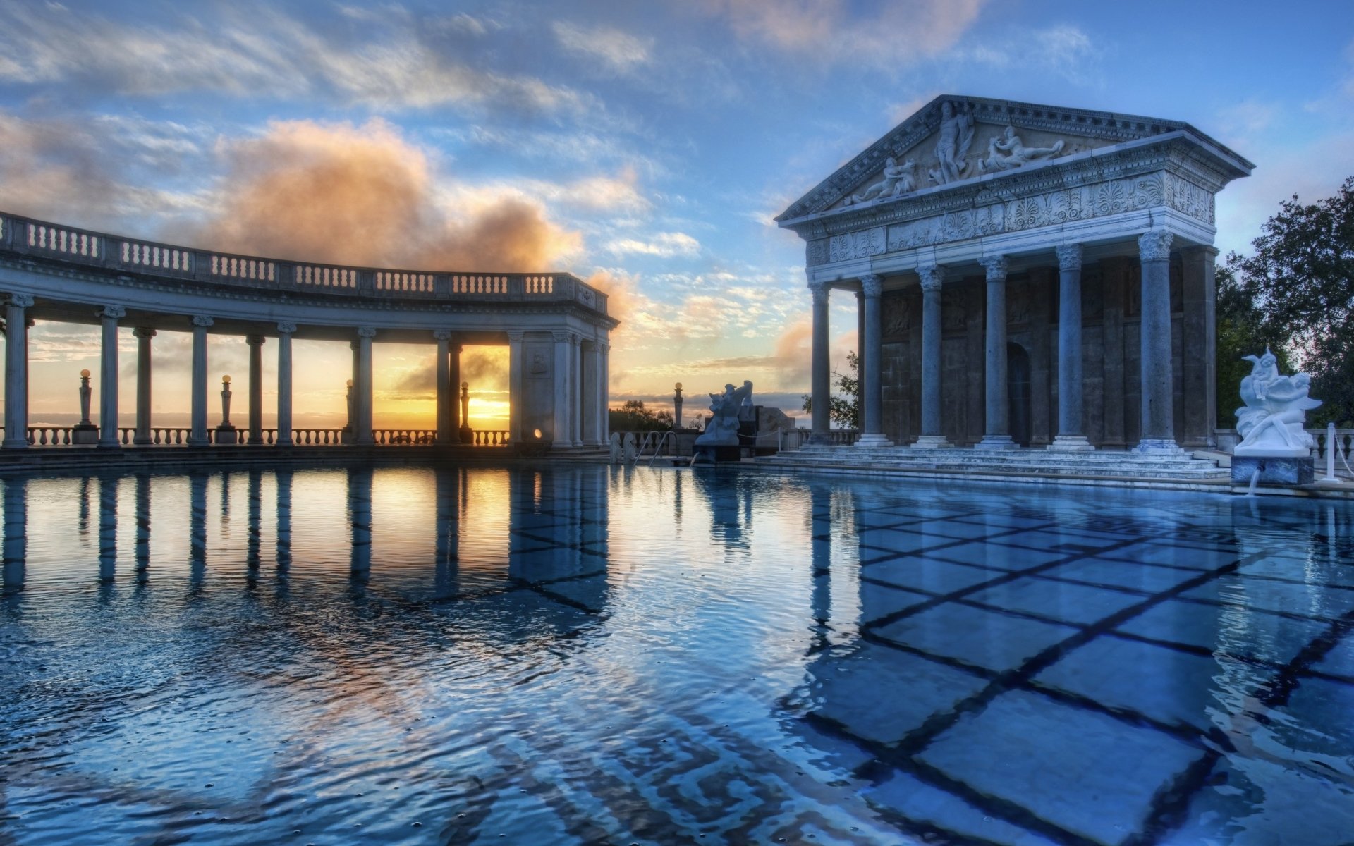 Hearst Castle Wallpapers