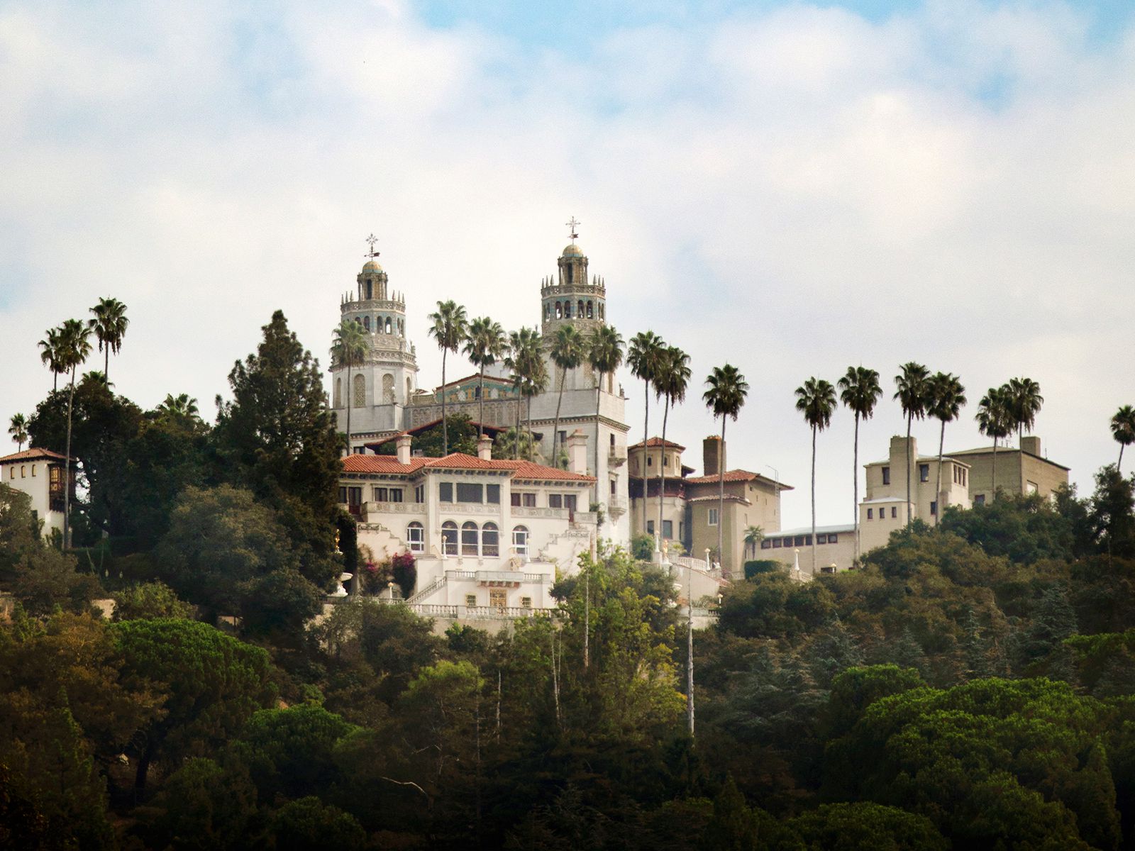 Hearst Castle Wallpapers