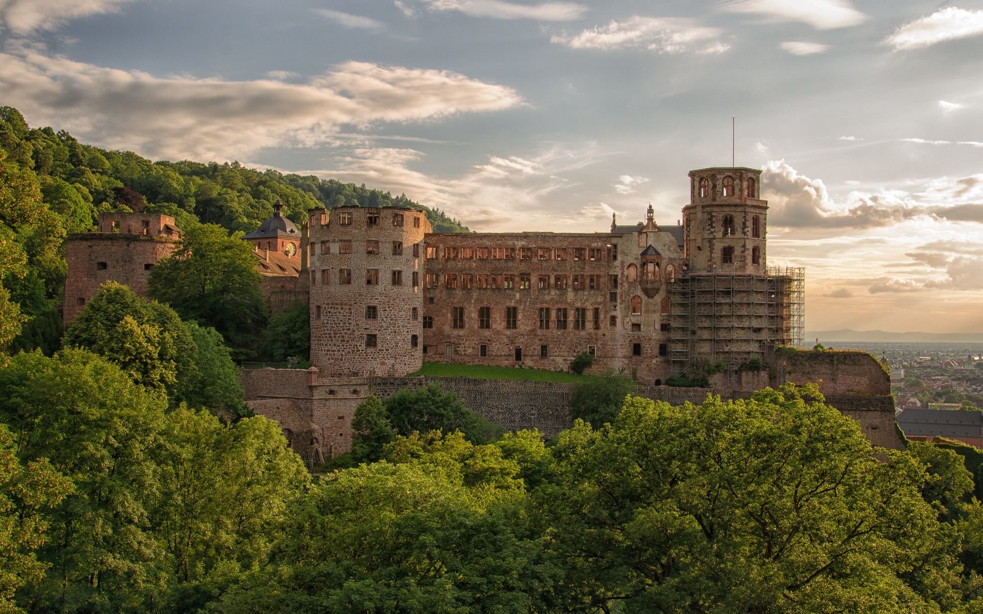 Heidelberg Castle Wallpapers