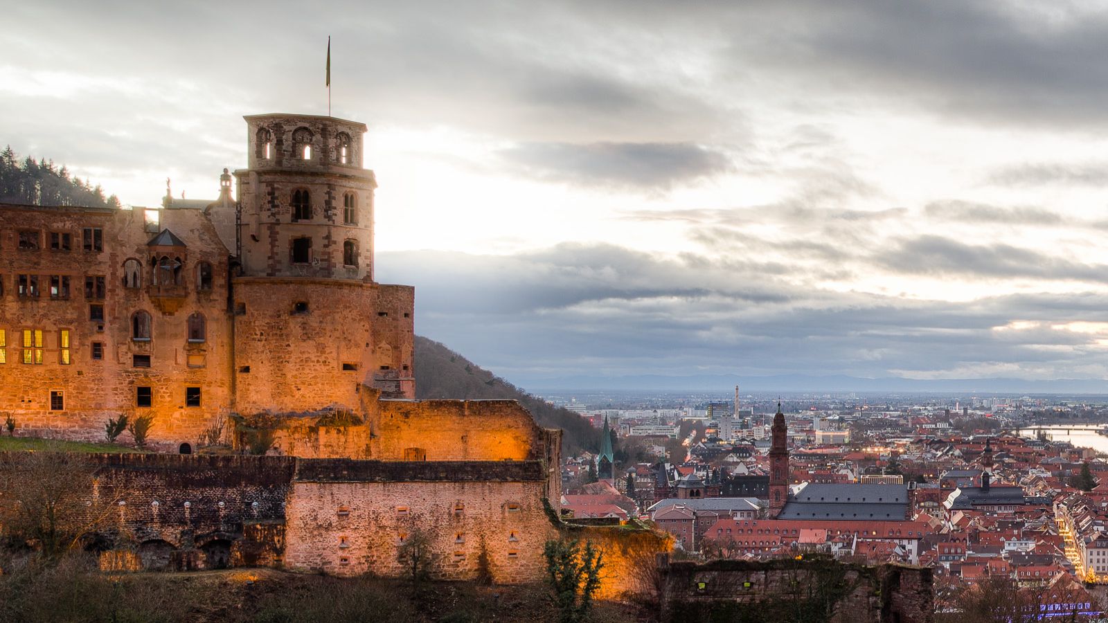 Heidelberg Castle Wallpapers