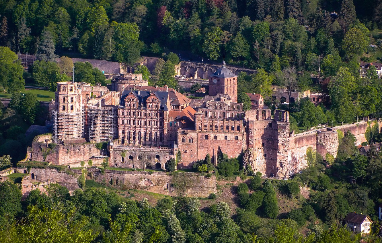 Heidelberg Castle Wallpapers