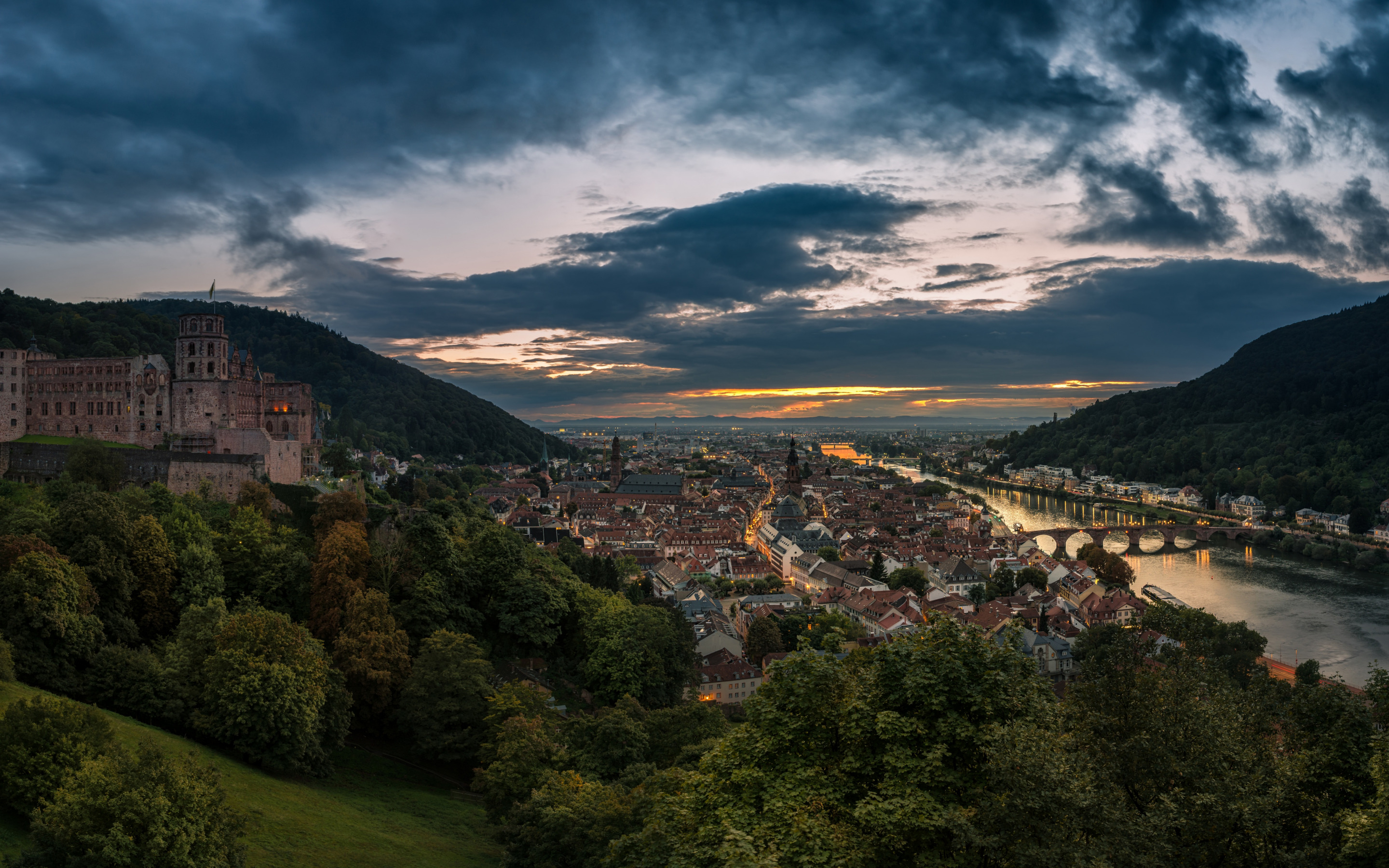 Heidelberg Castle Wallpapers