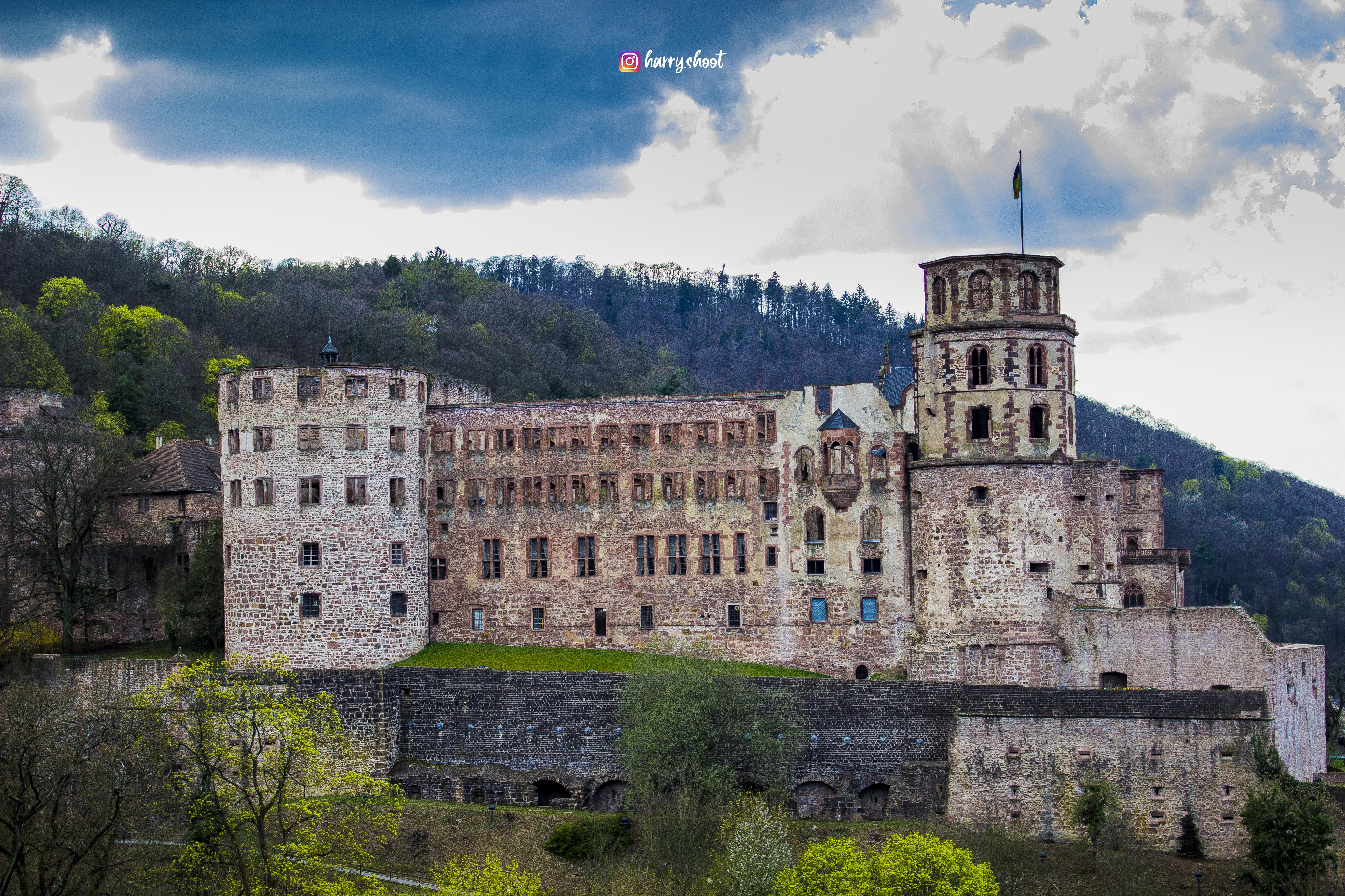 Heidelberg Castle Wallpapers