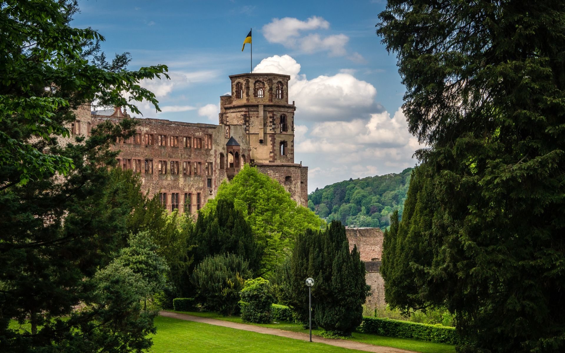 Heidelberg Castle Wallpapers