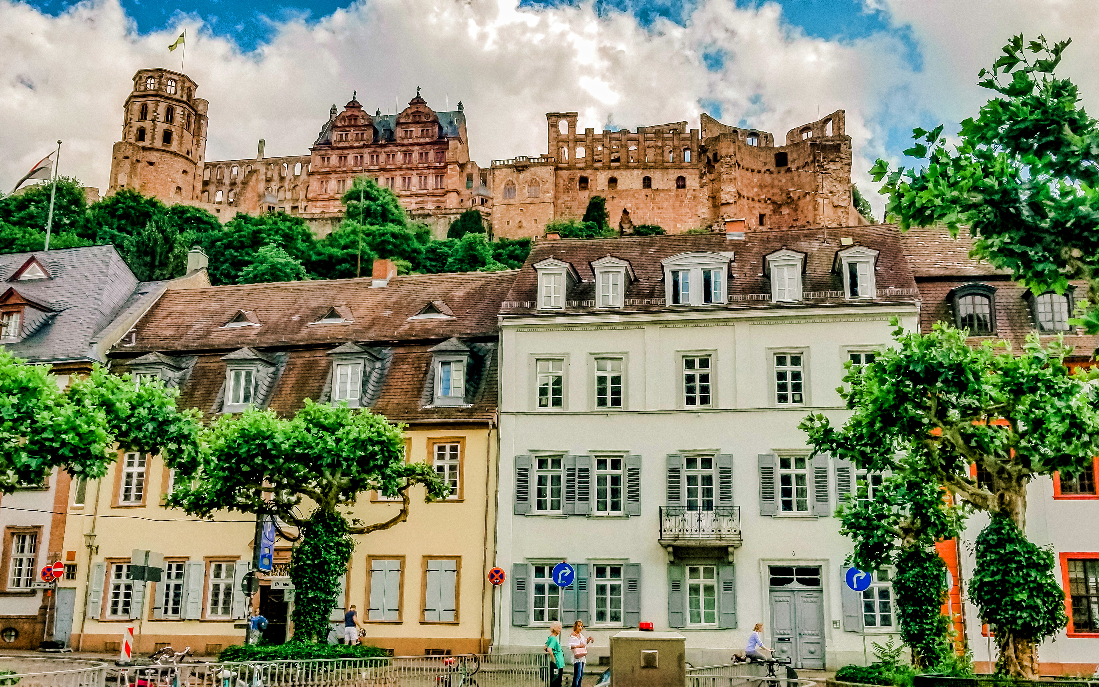 Heidelberg Castle Wallpapers