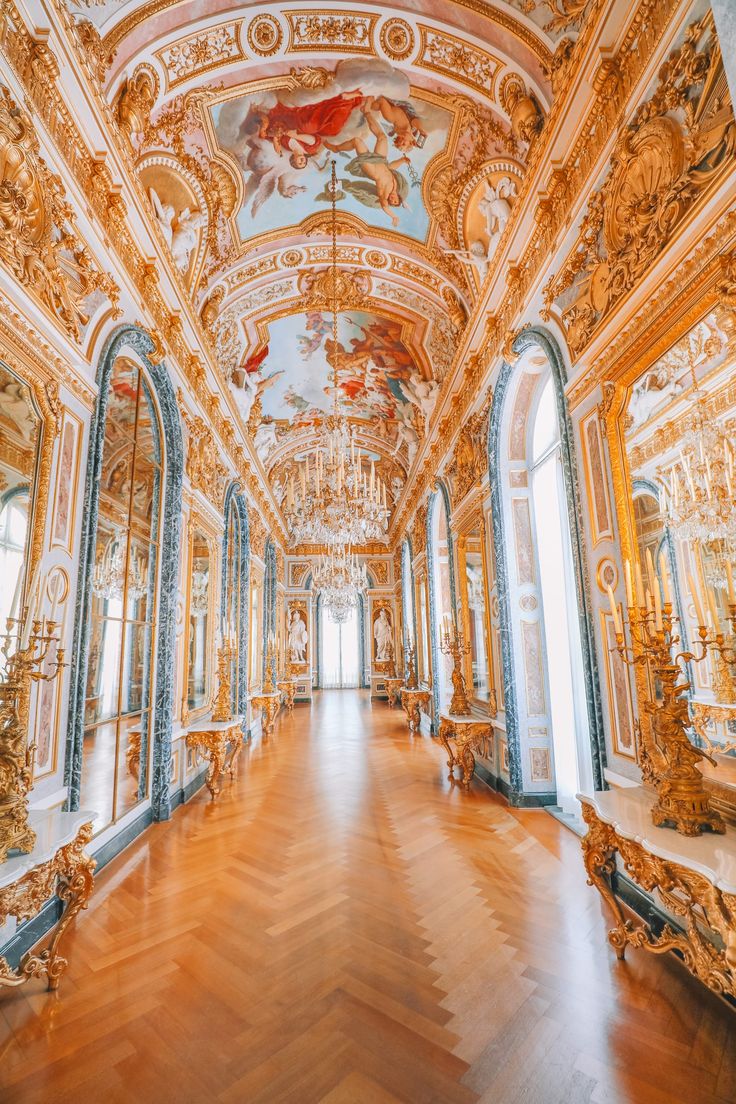 Herrenchiemsee Palace Wallpapers