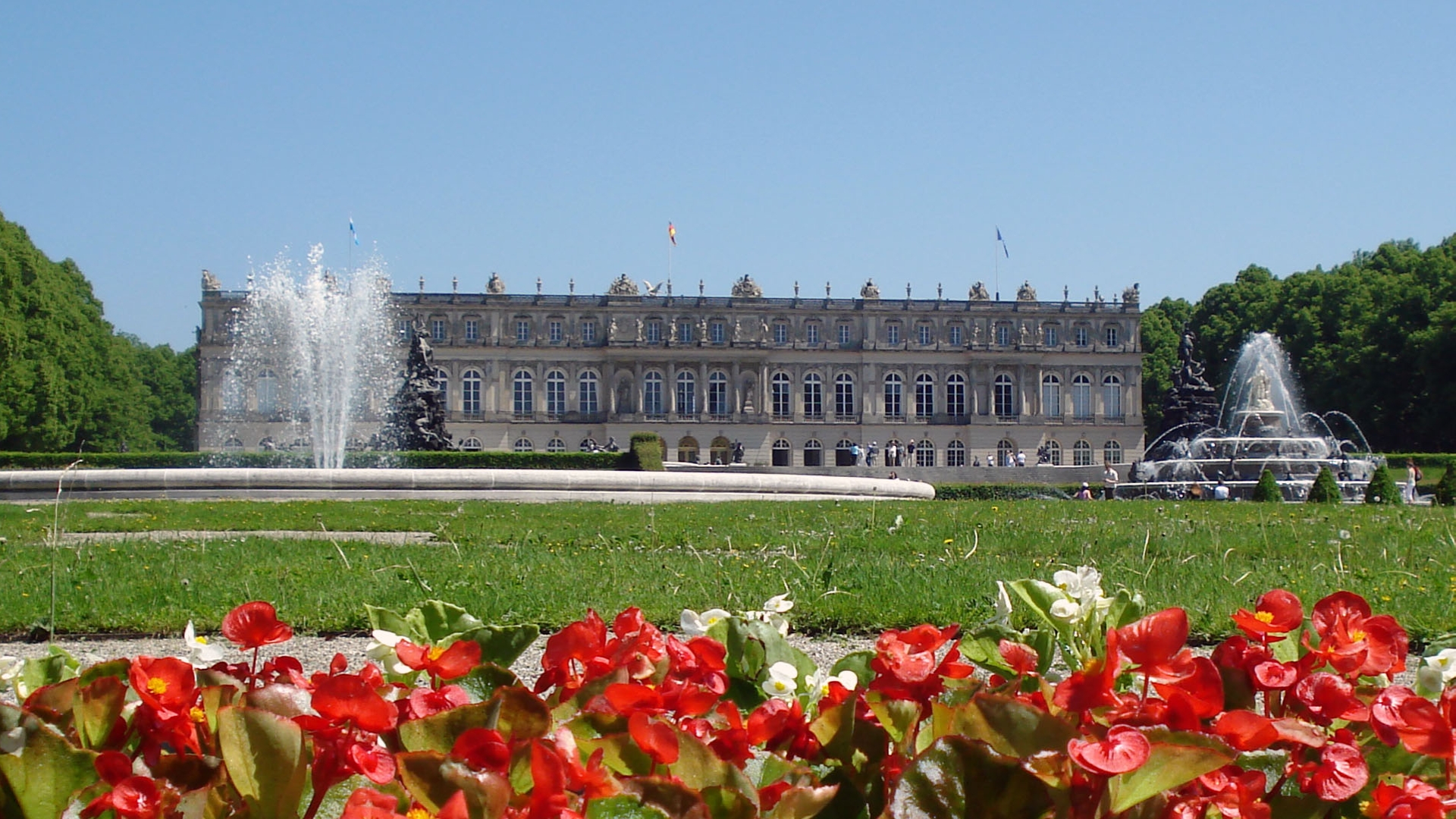 Herrenchiemsee Palace Wallpapers