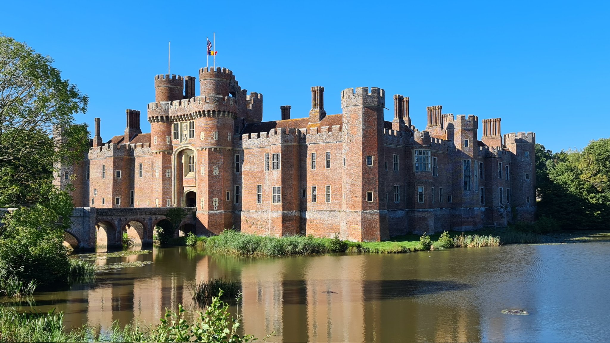 Herstmonceux Castle Wallpapers