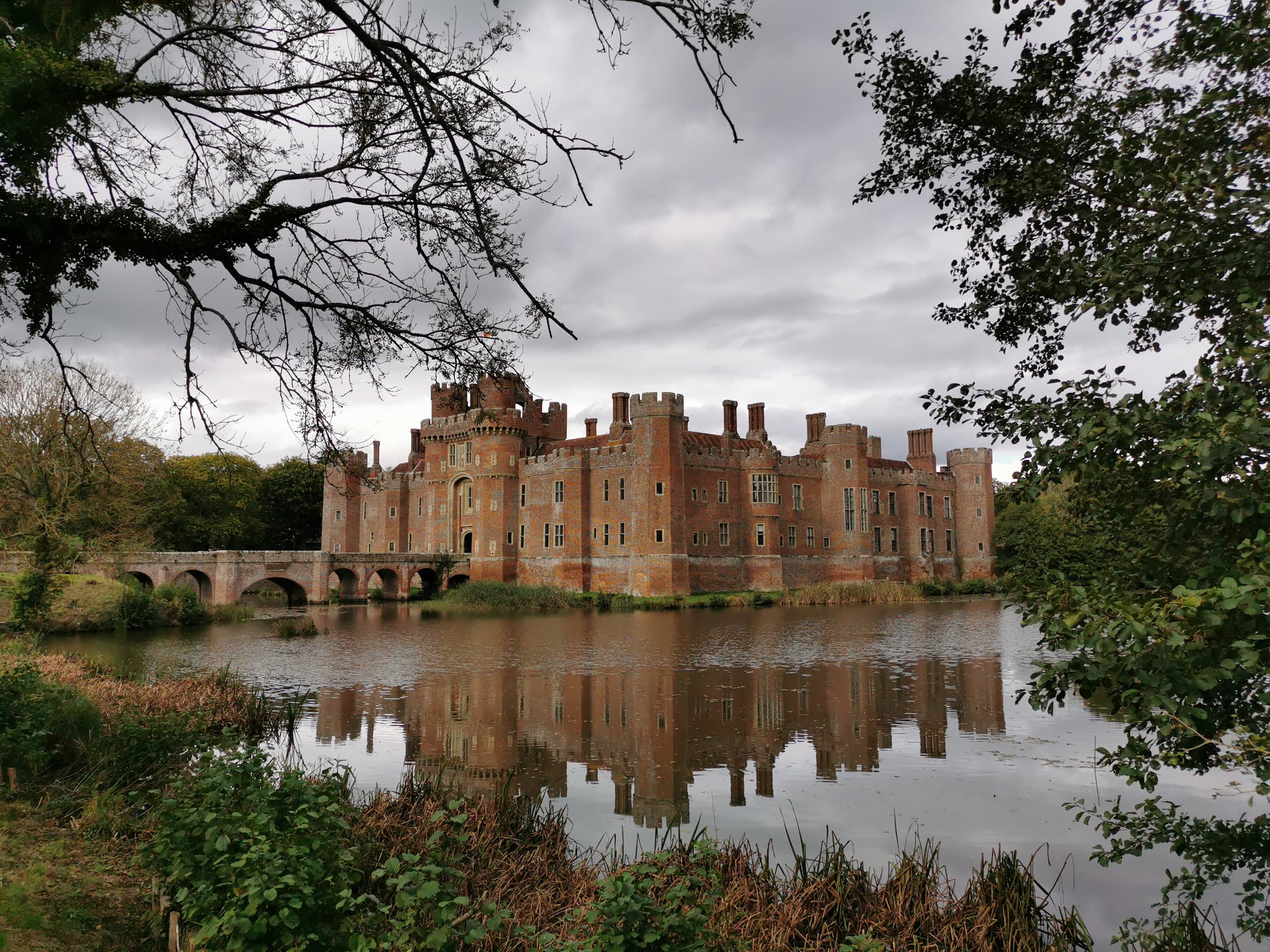 Herstmonceux Castle Wallpapers