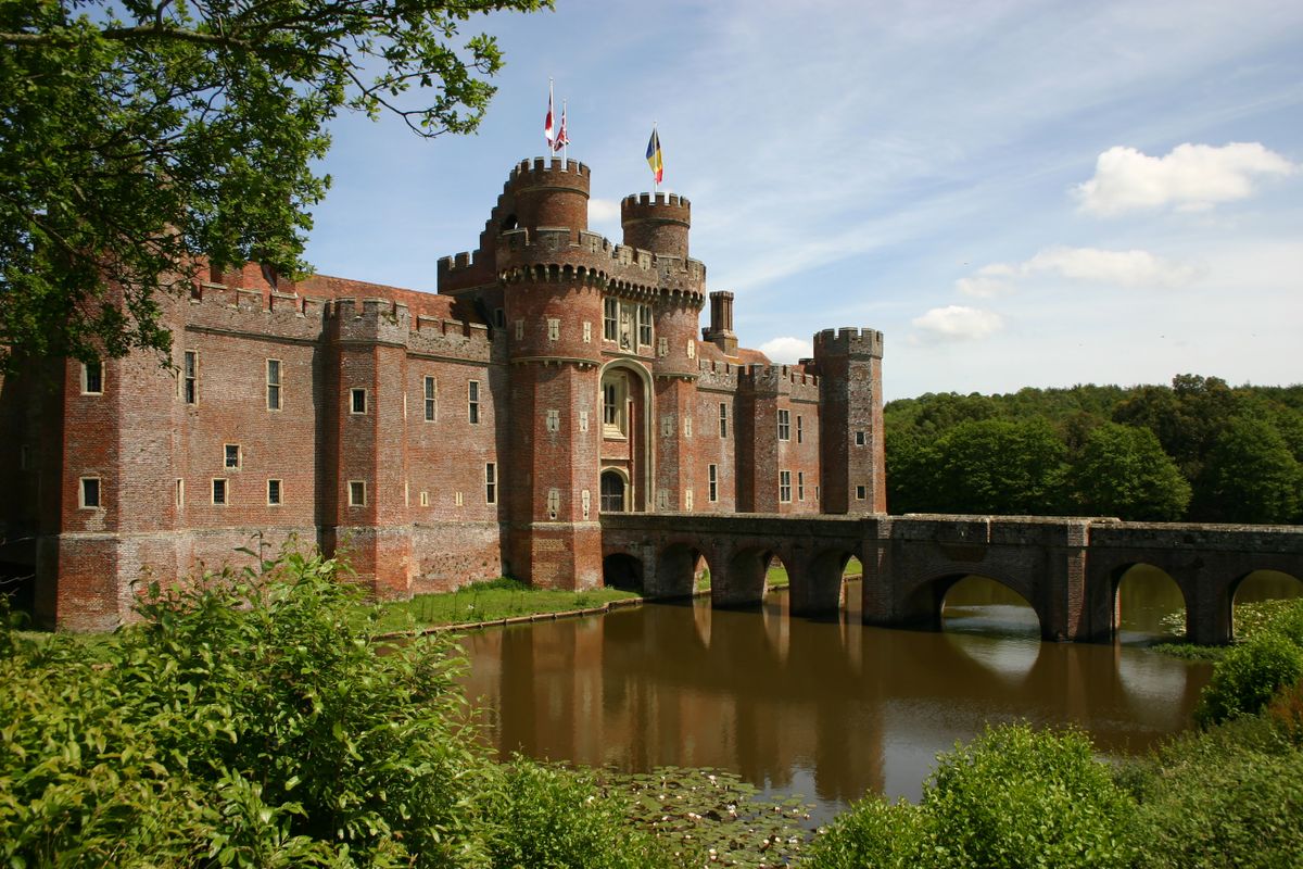 Herstmonceux Castle Wallpapers