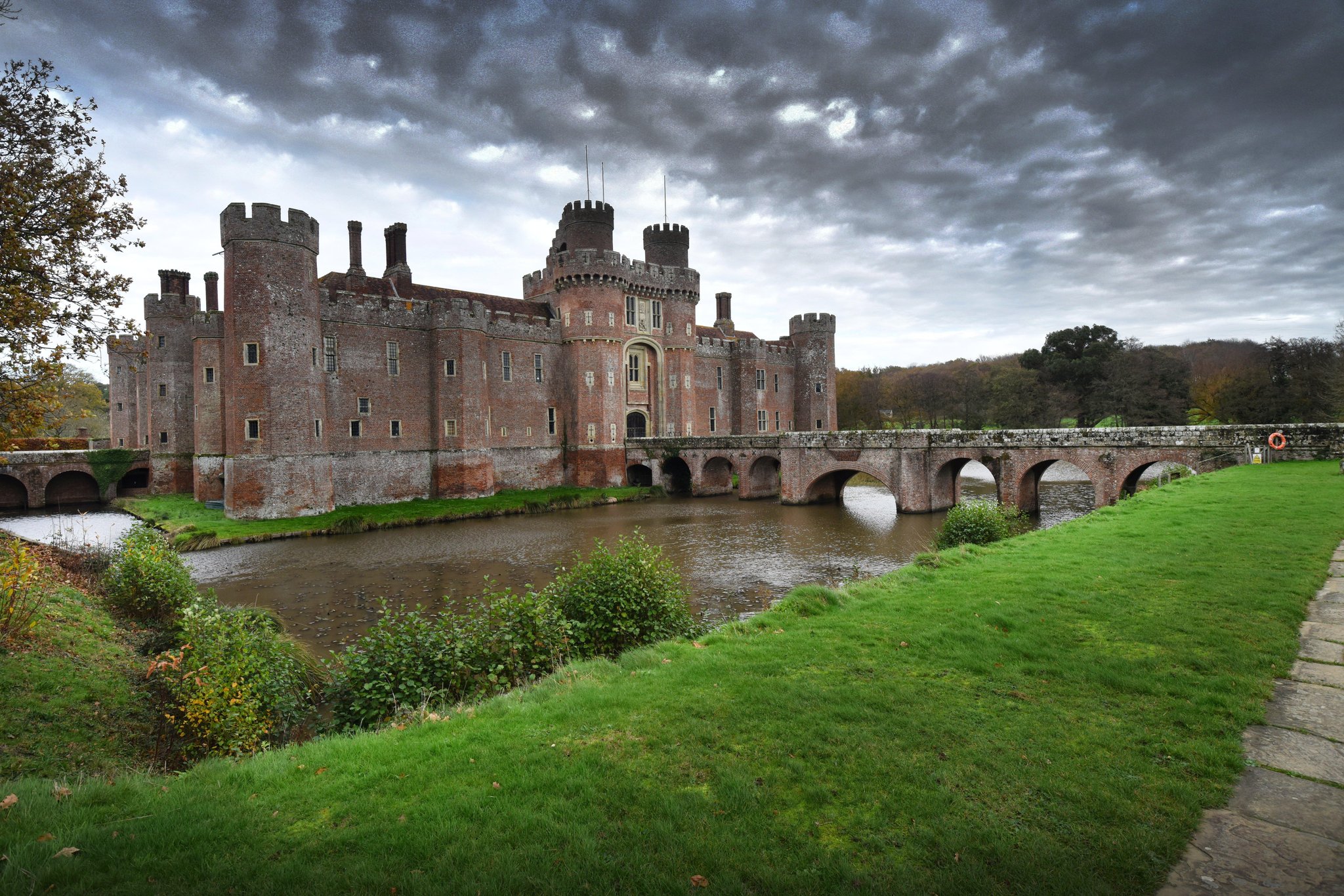 Herstmonceux Castle Wallpapers