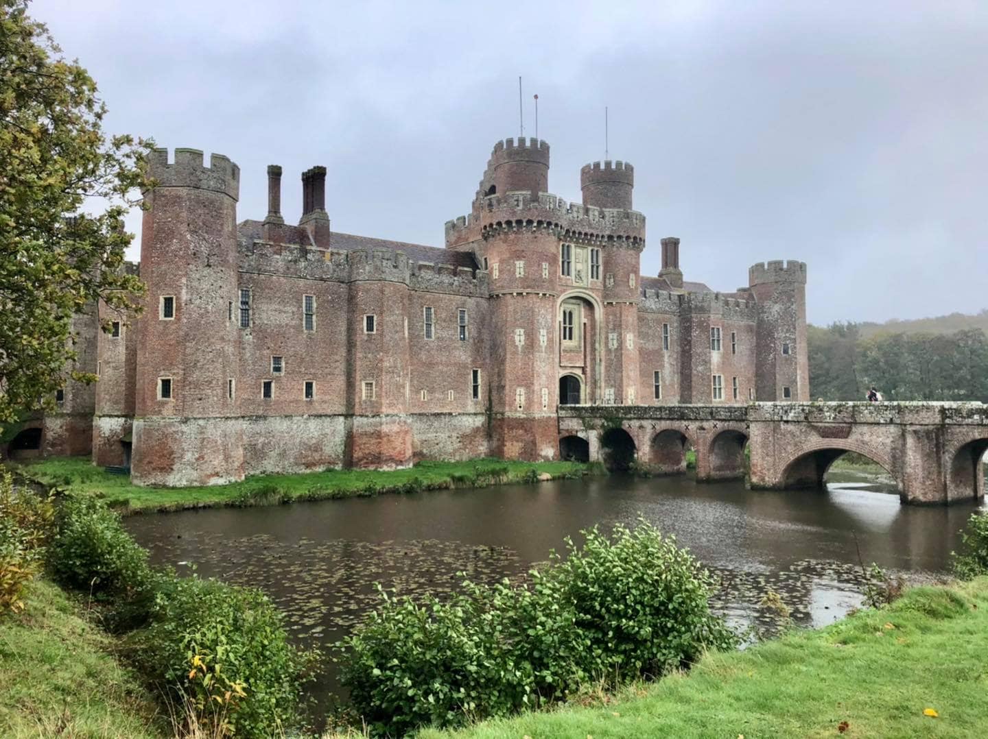 Herstmonceux Castle Wallpapers