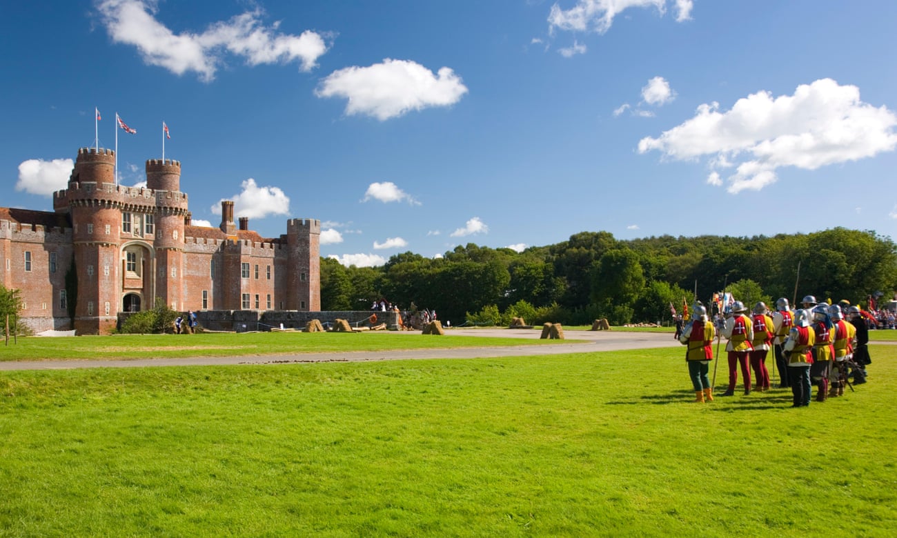 Herstmonceux Castle Wallpapers