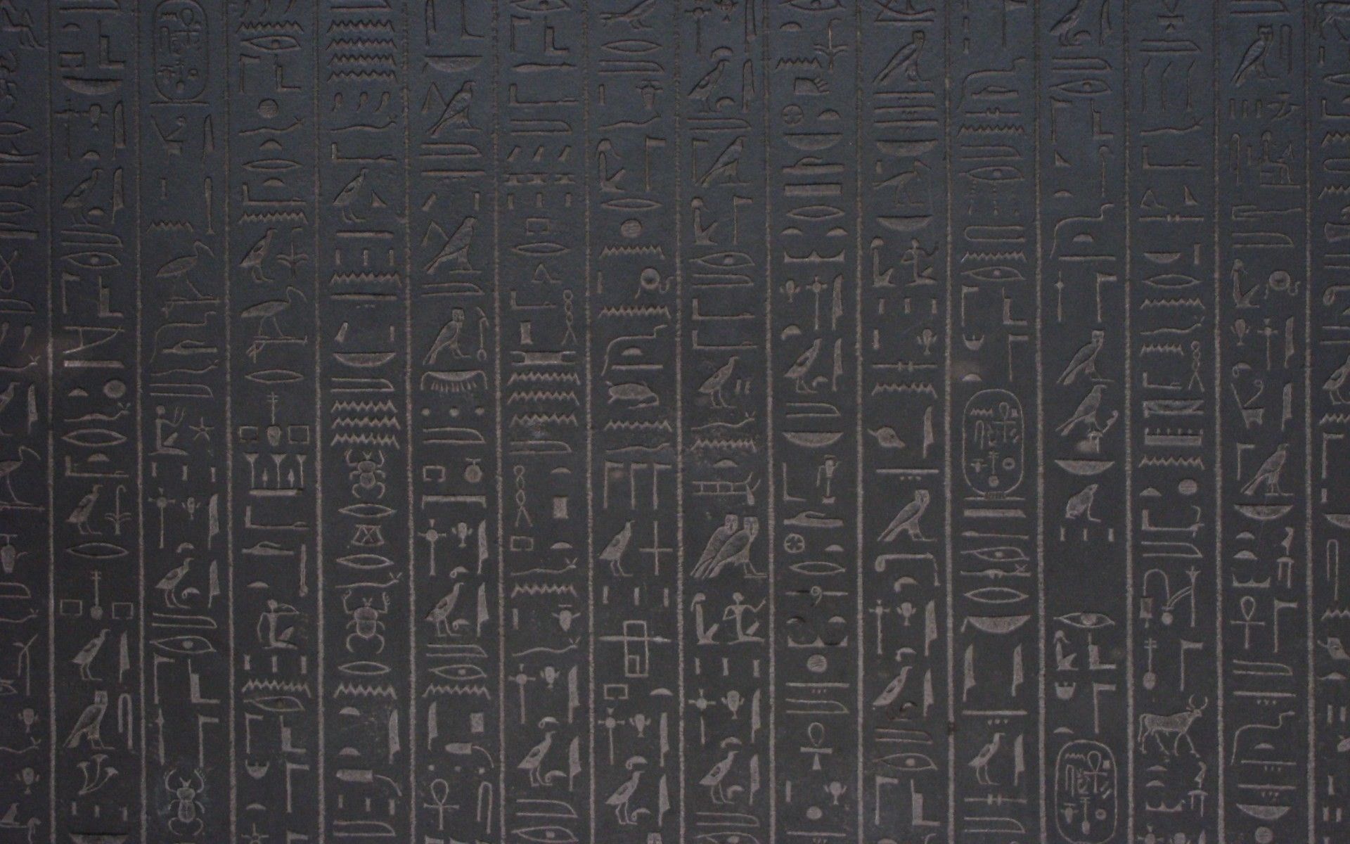 Hieroglyphs Wallpapers