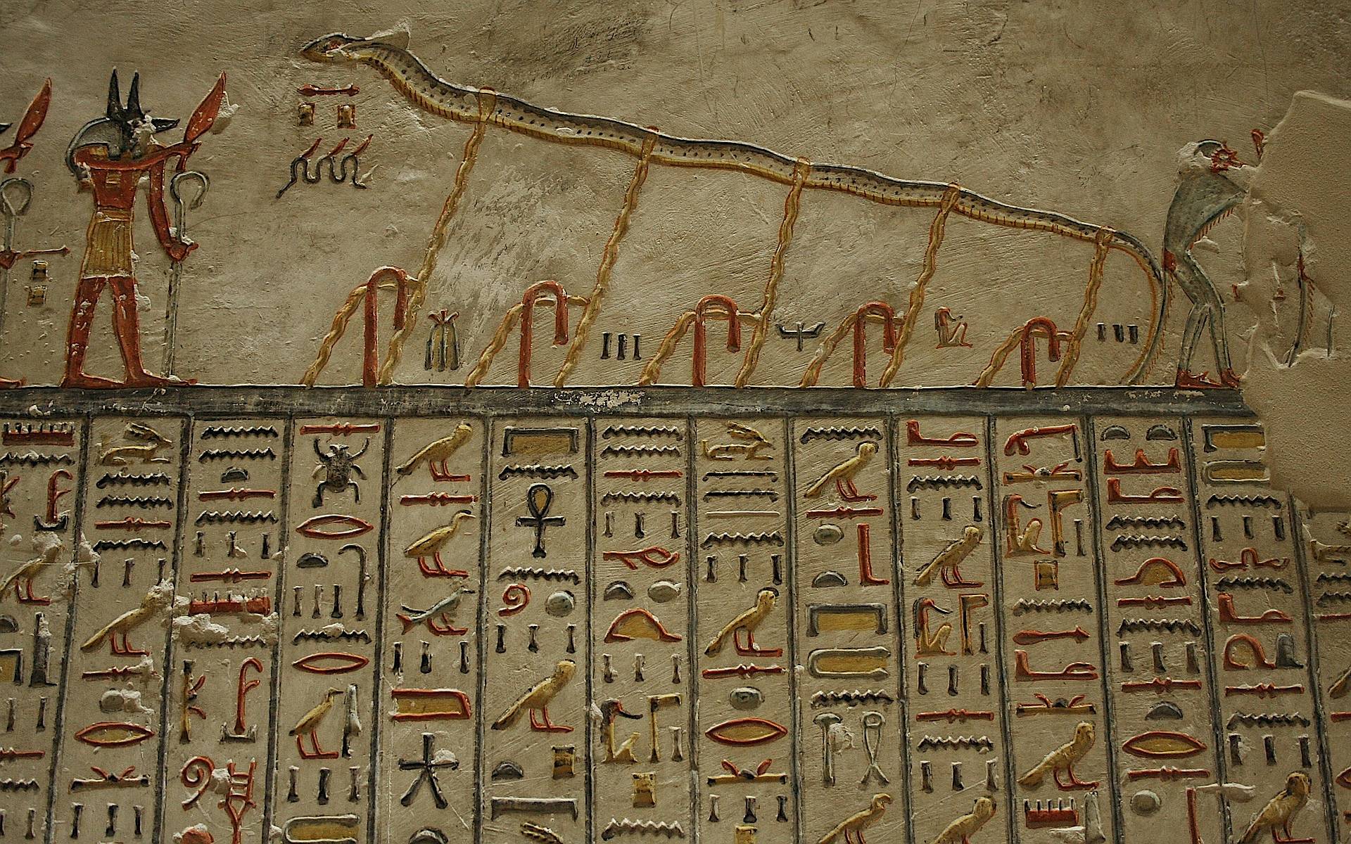 Hieroglyphs Wallpapers