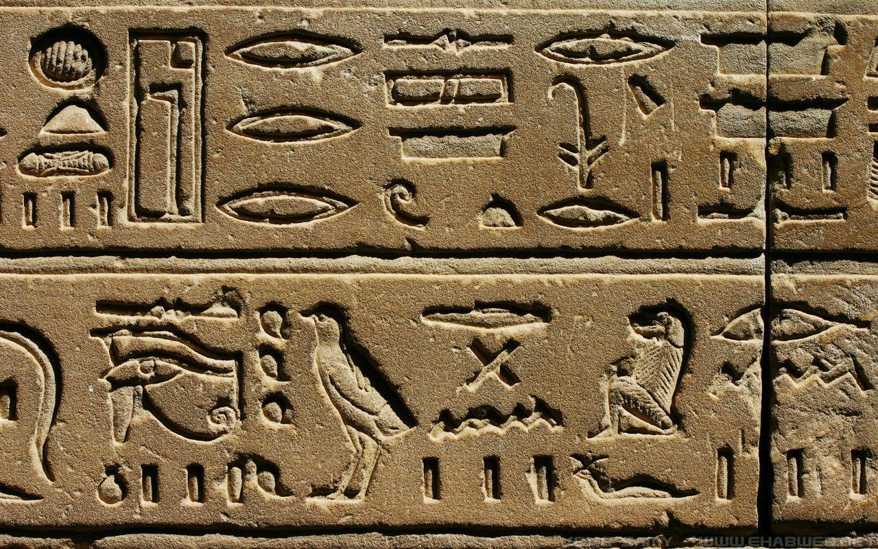 Hieroglyphs Wallpapers