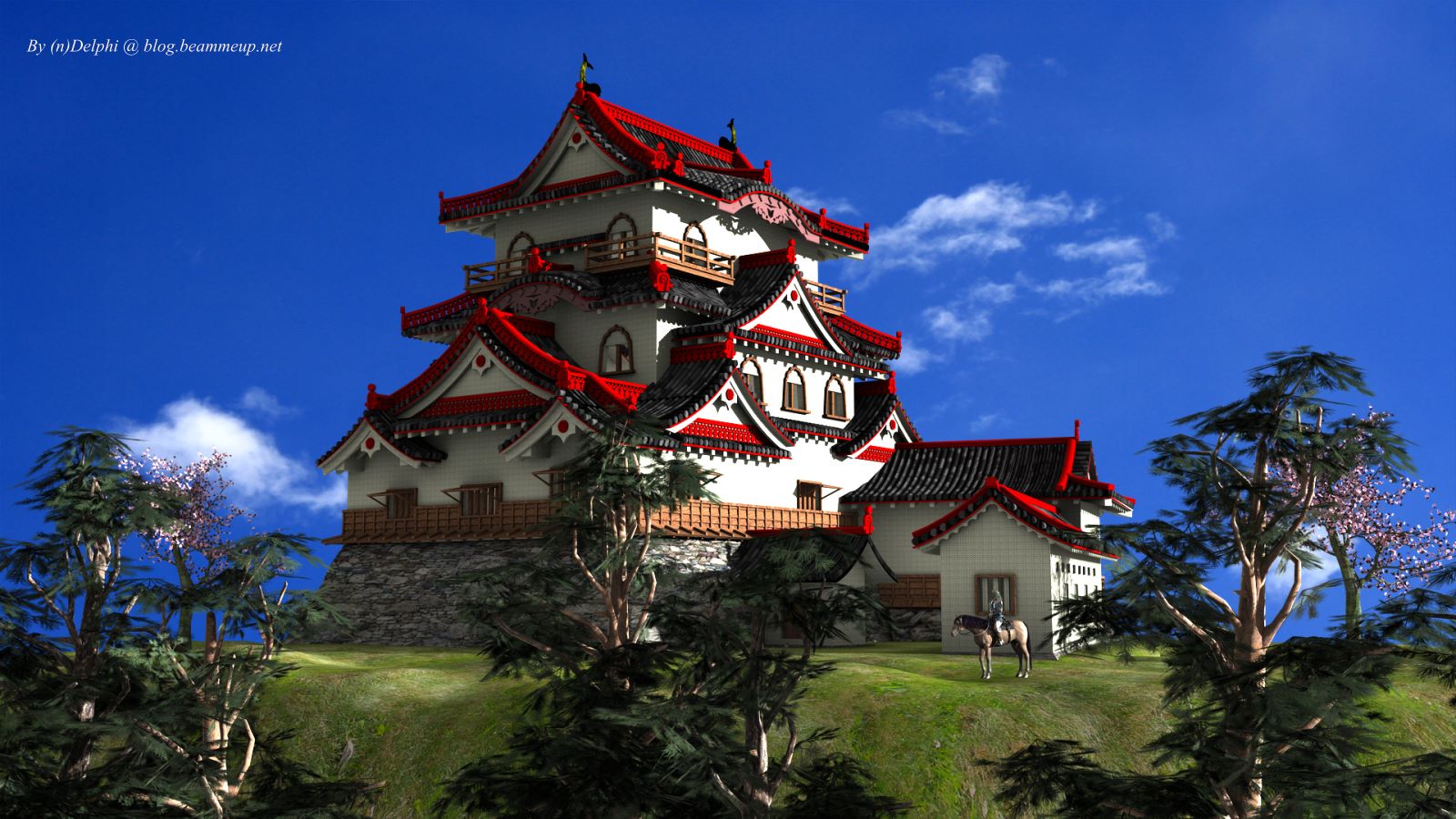 Hikone Castle Wallpapers