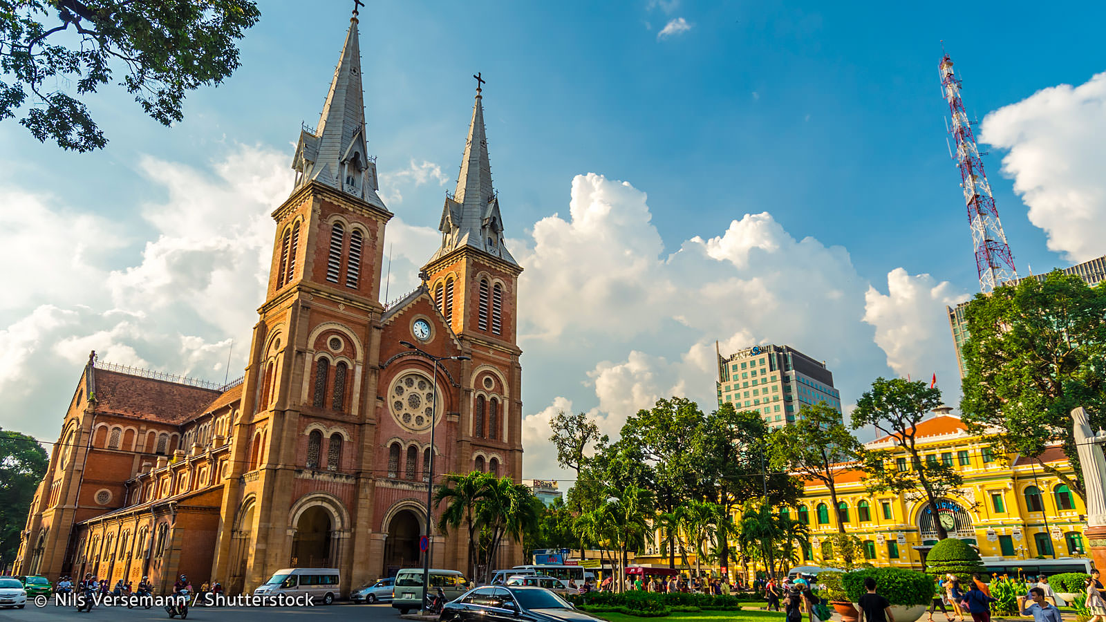 Ho Chi Minh City Wallpapers