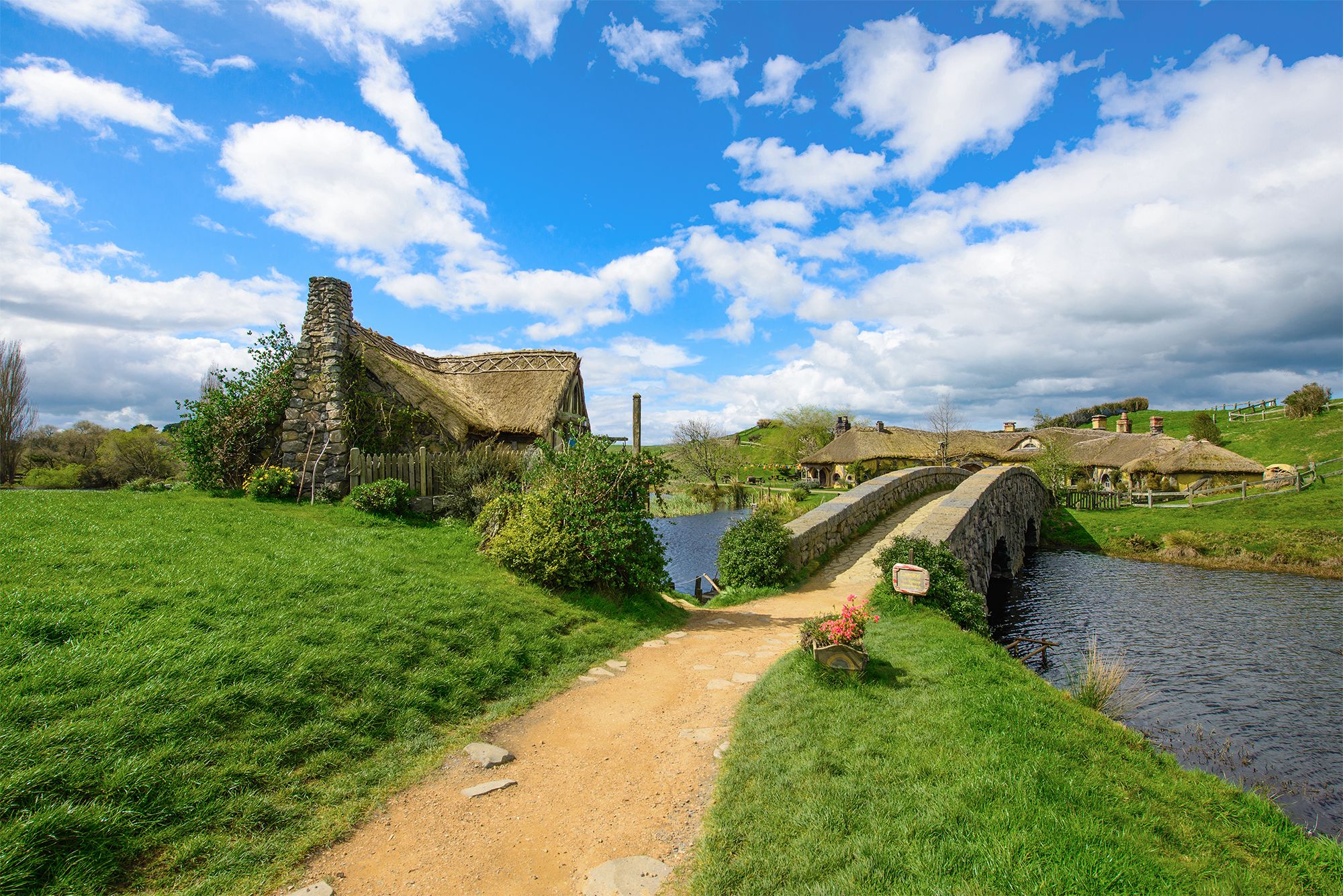 Hobbiton Wallpapers