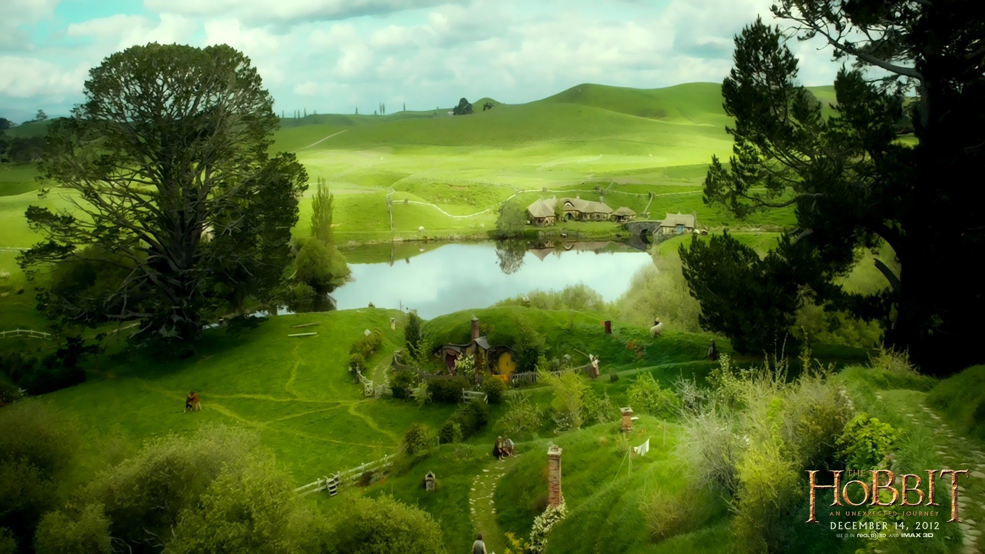 Hobbiton Wallpapers