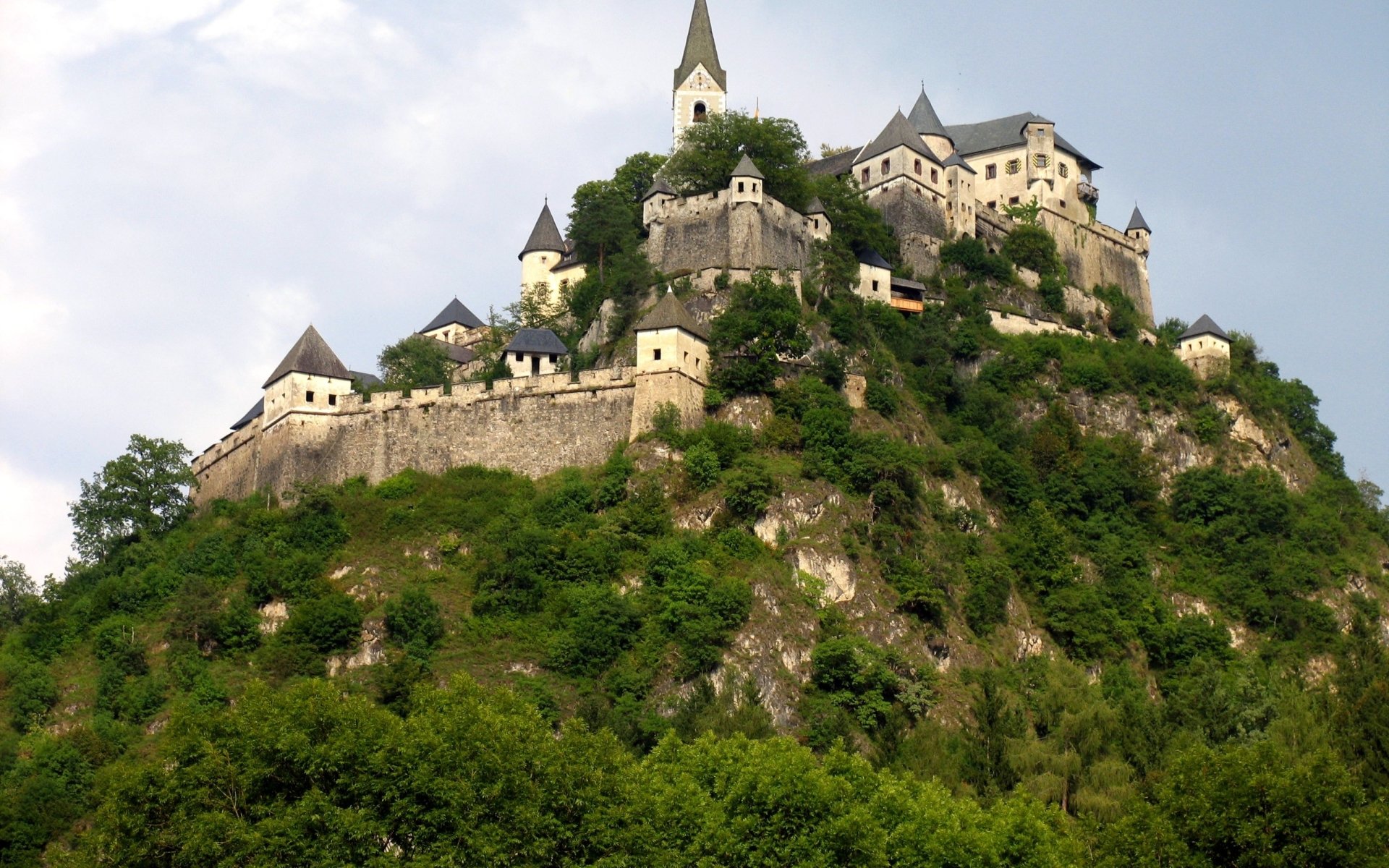 Hochosterwitz Castle Wallpapers