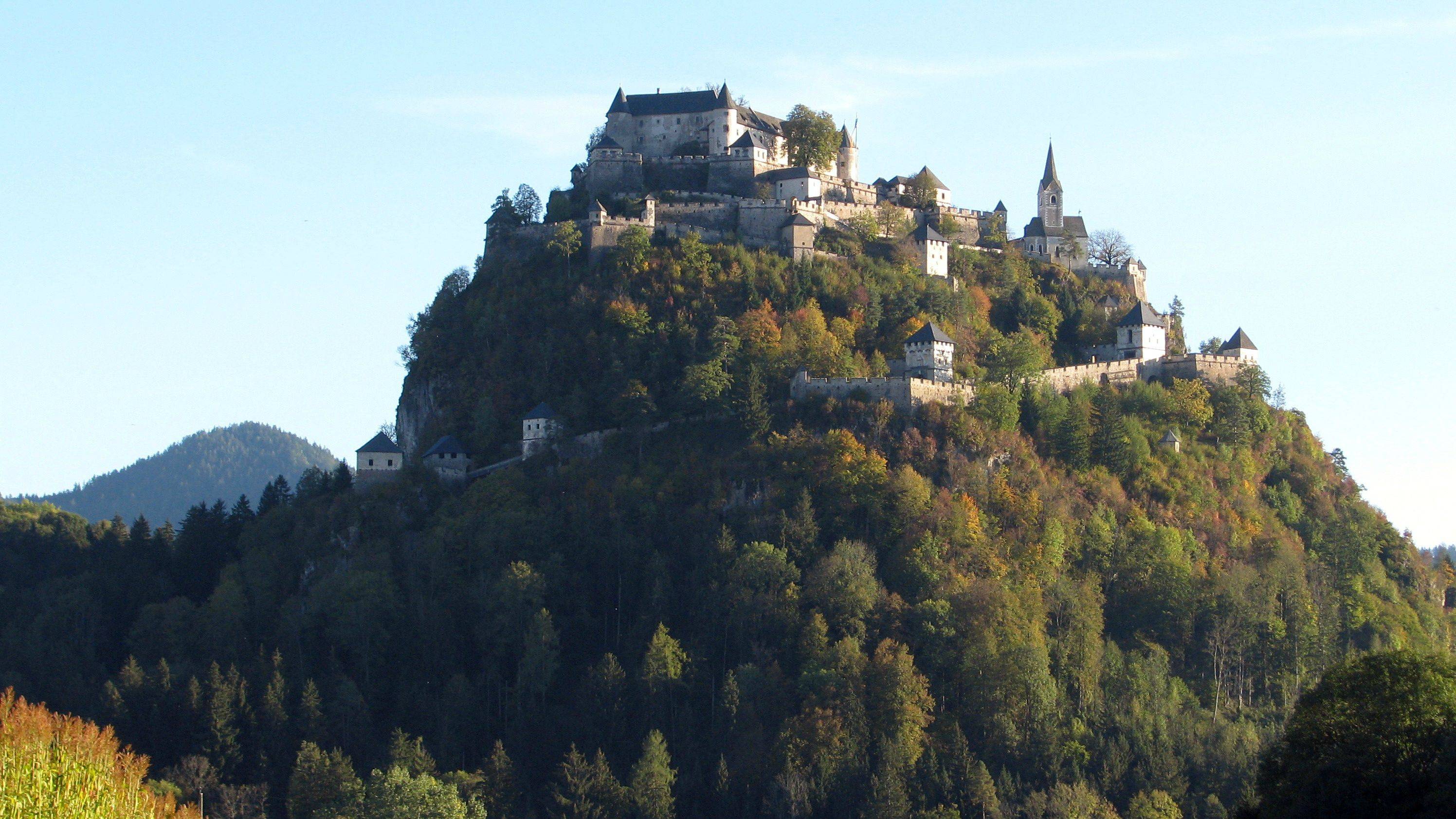 Hochosterwitz Castle Wallpapers