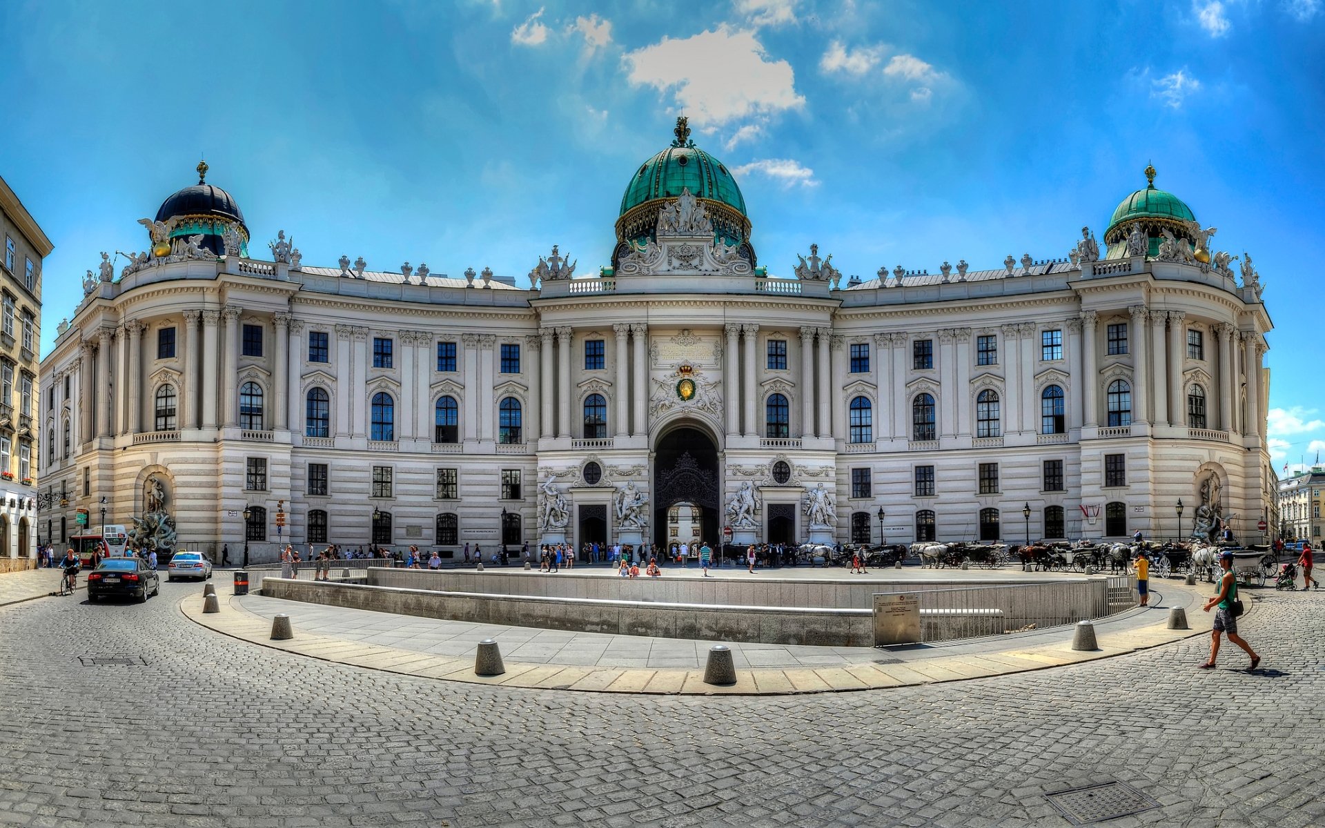 Hofburg Palace Wallpapers