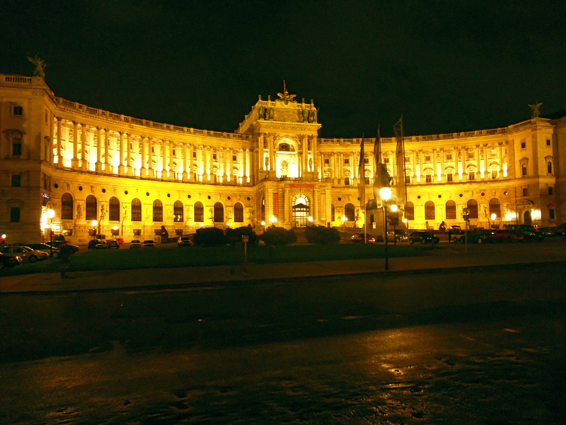 Hofburg Palace Wallpapers