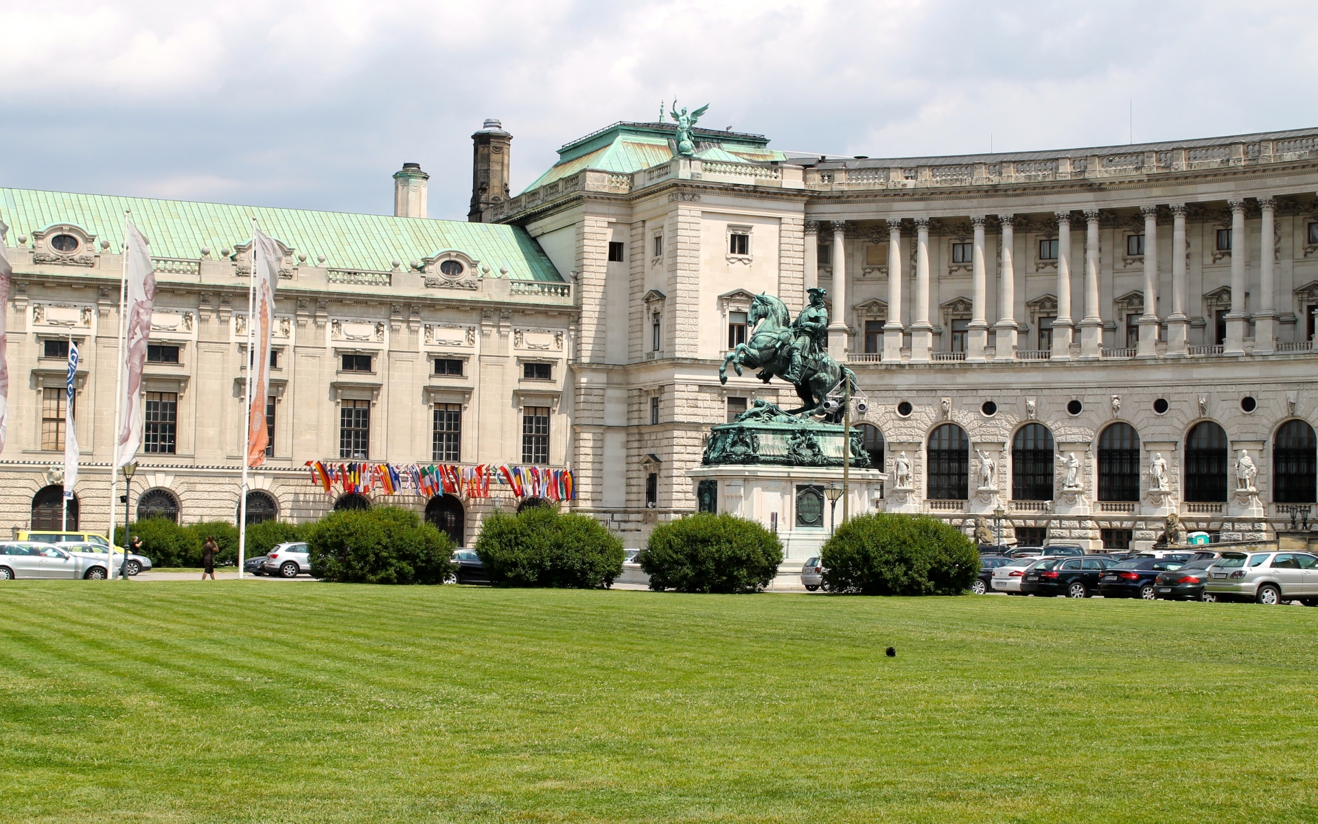 Hofburg Palace Wallpapers