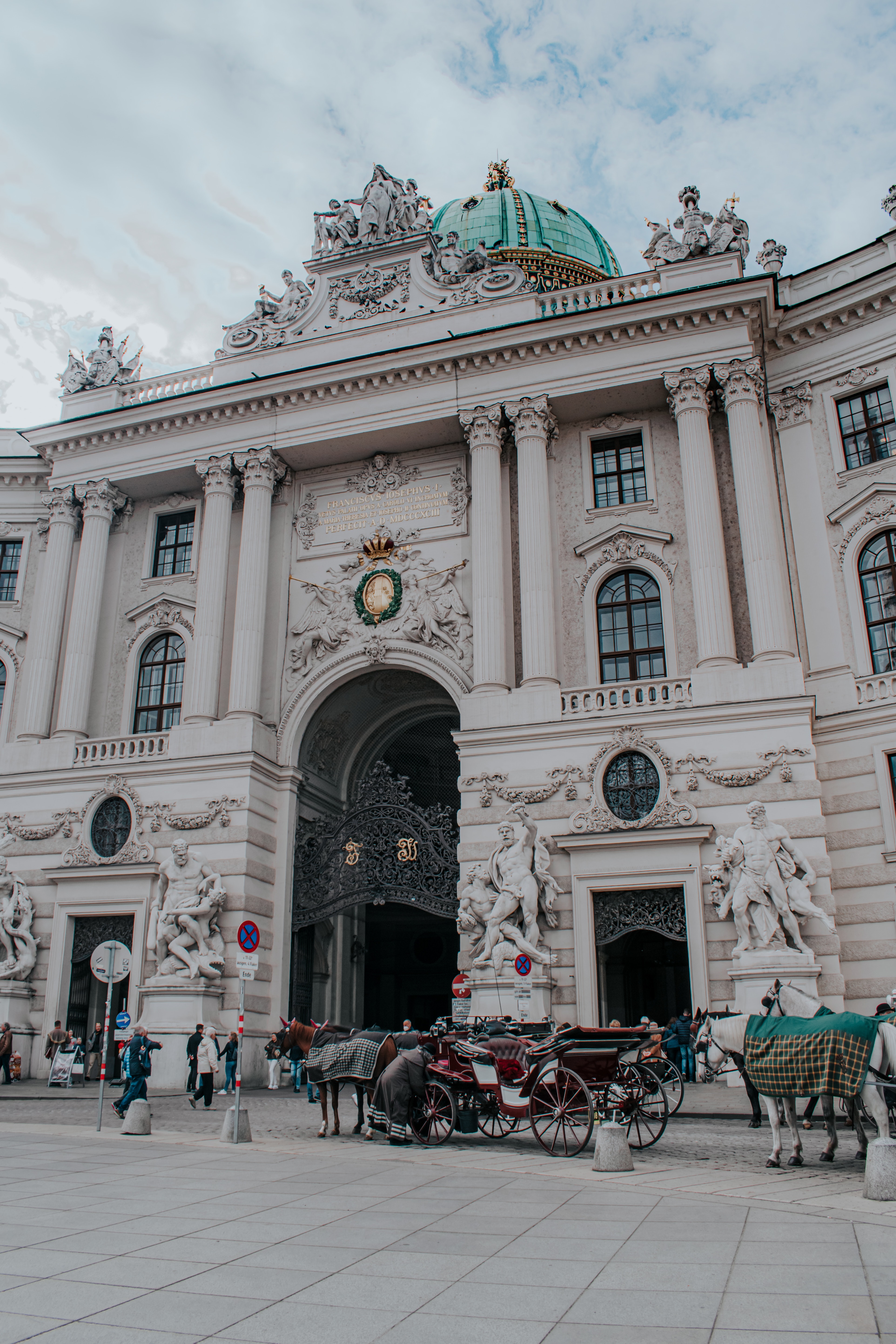 Hofburg Palace Wallpapers