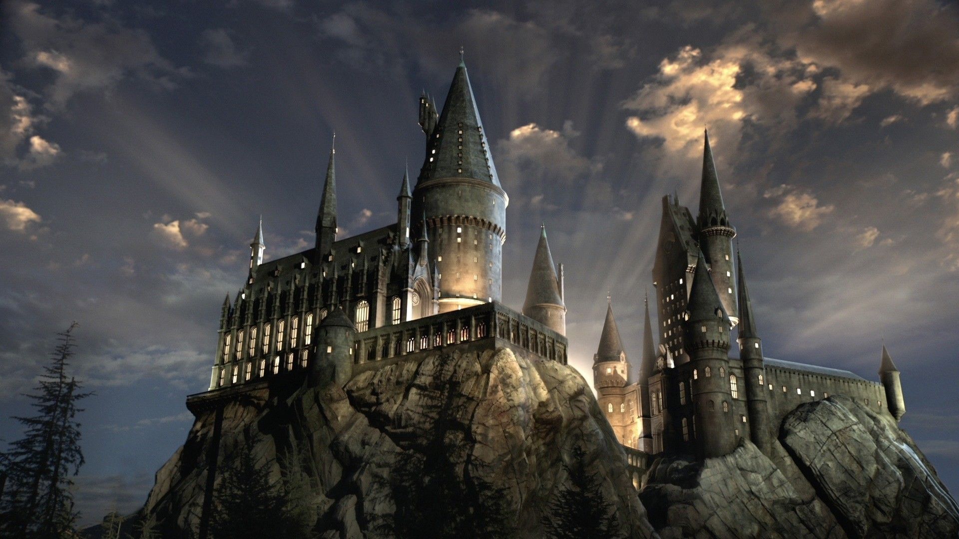 Hogwarts Castle Wallpapers