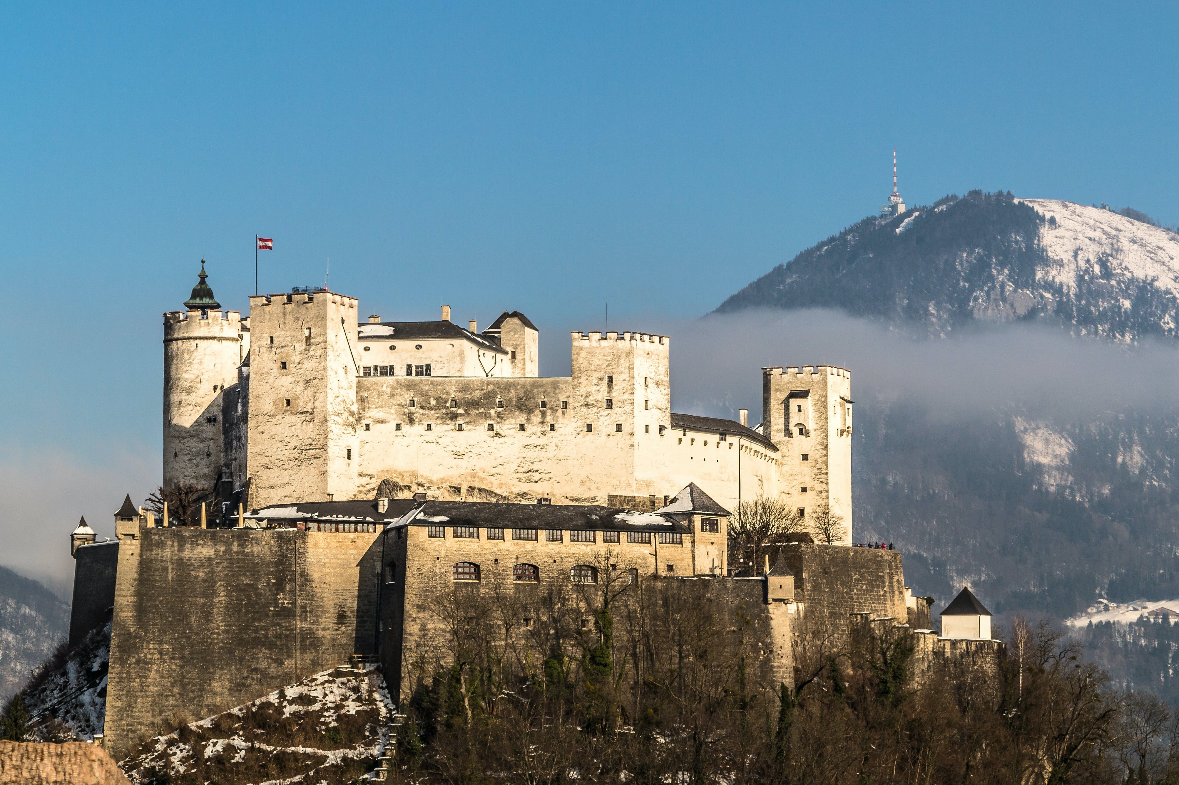 Hohensalzburg Castle Wallpapers